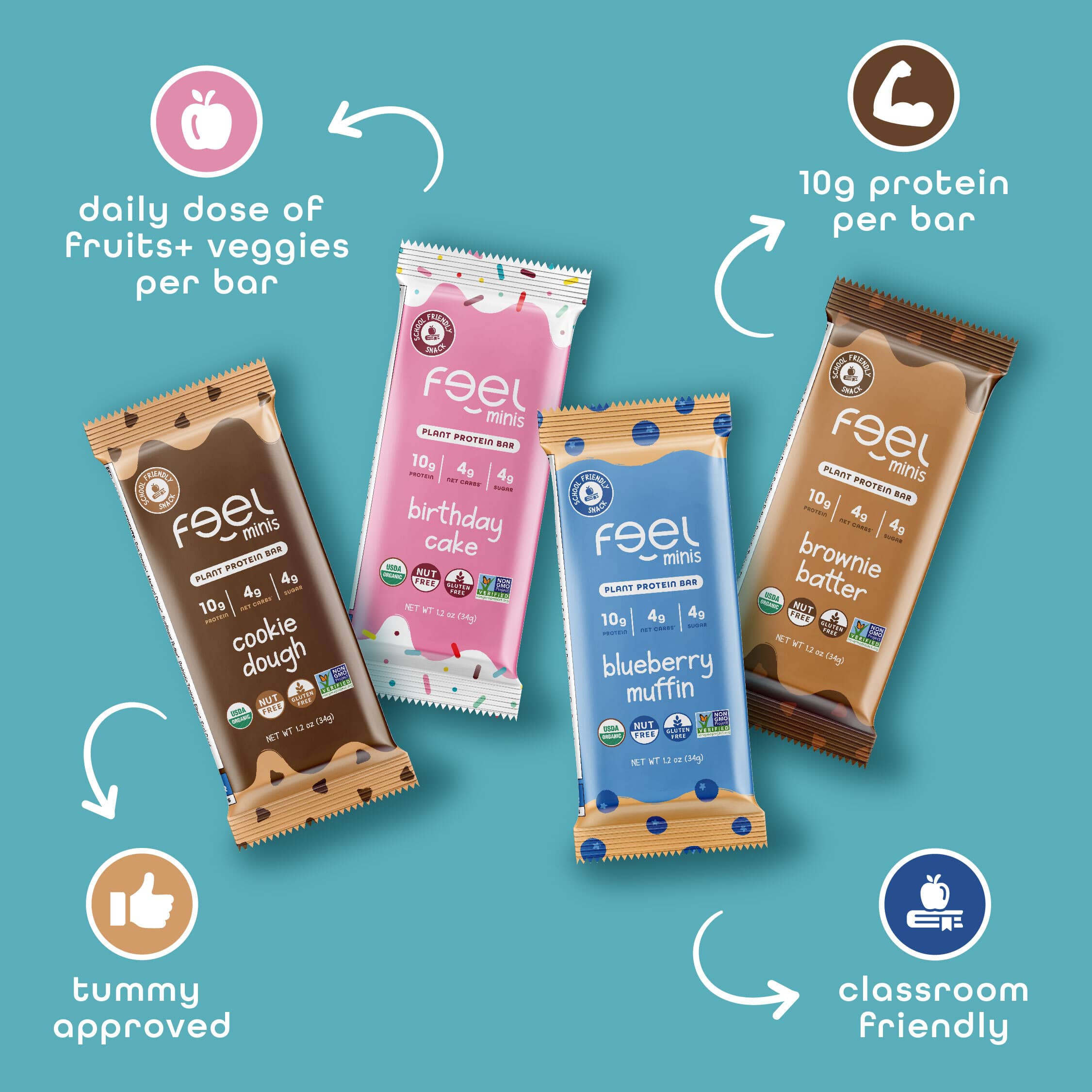 Minis Variety - 12 Pack