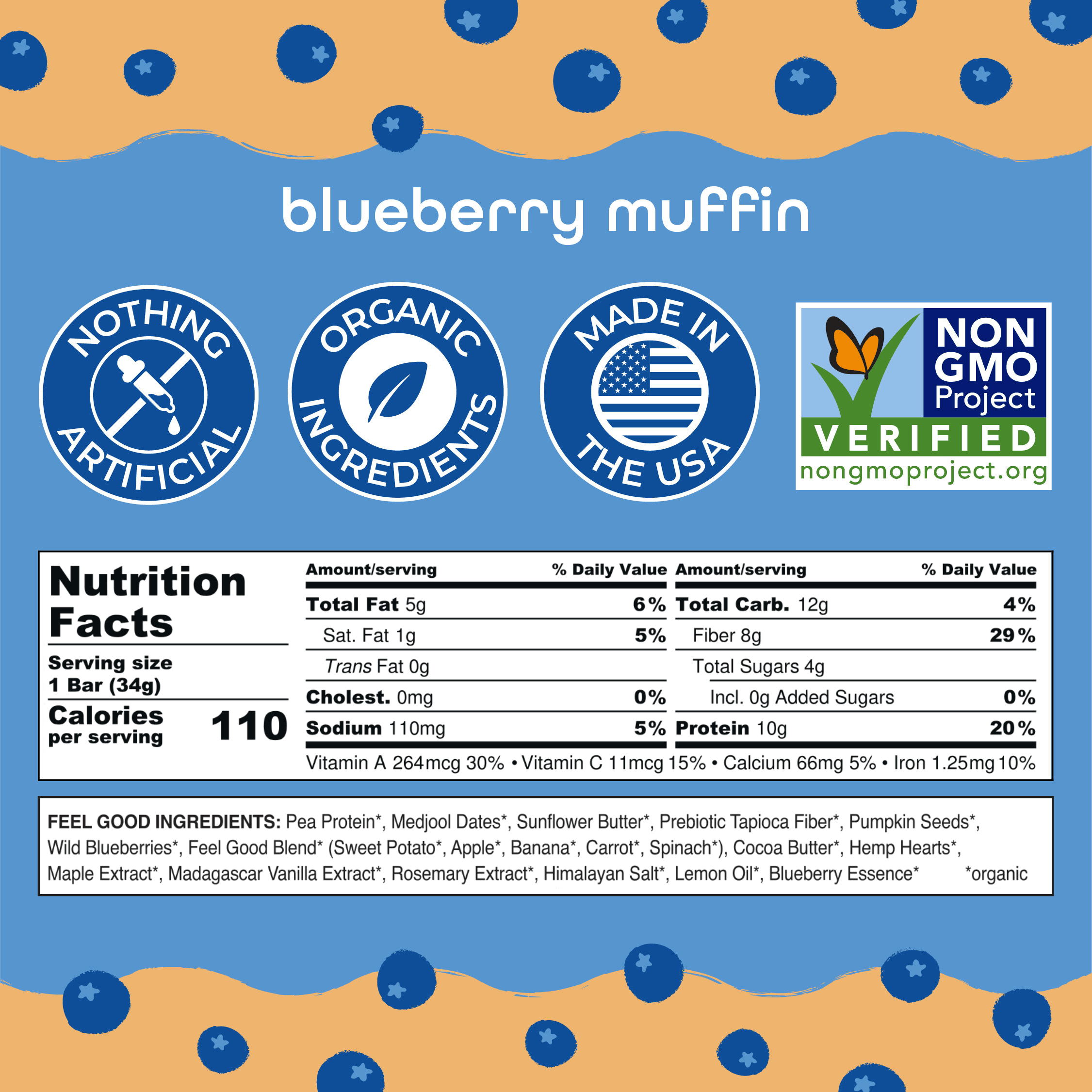 Blueberry Muffin