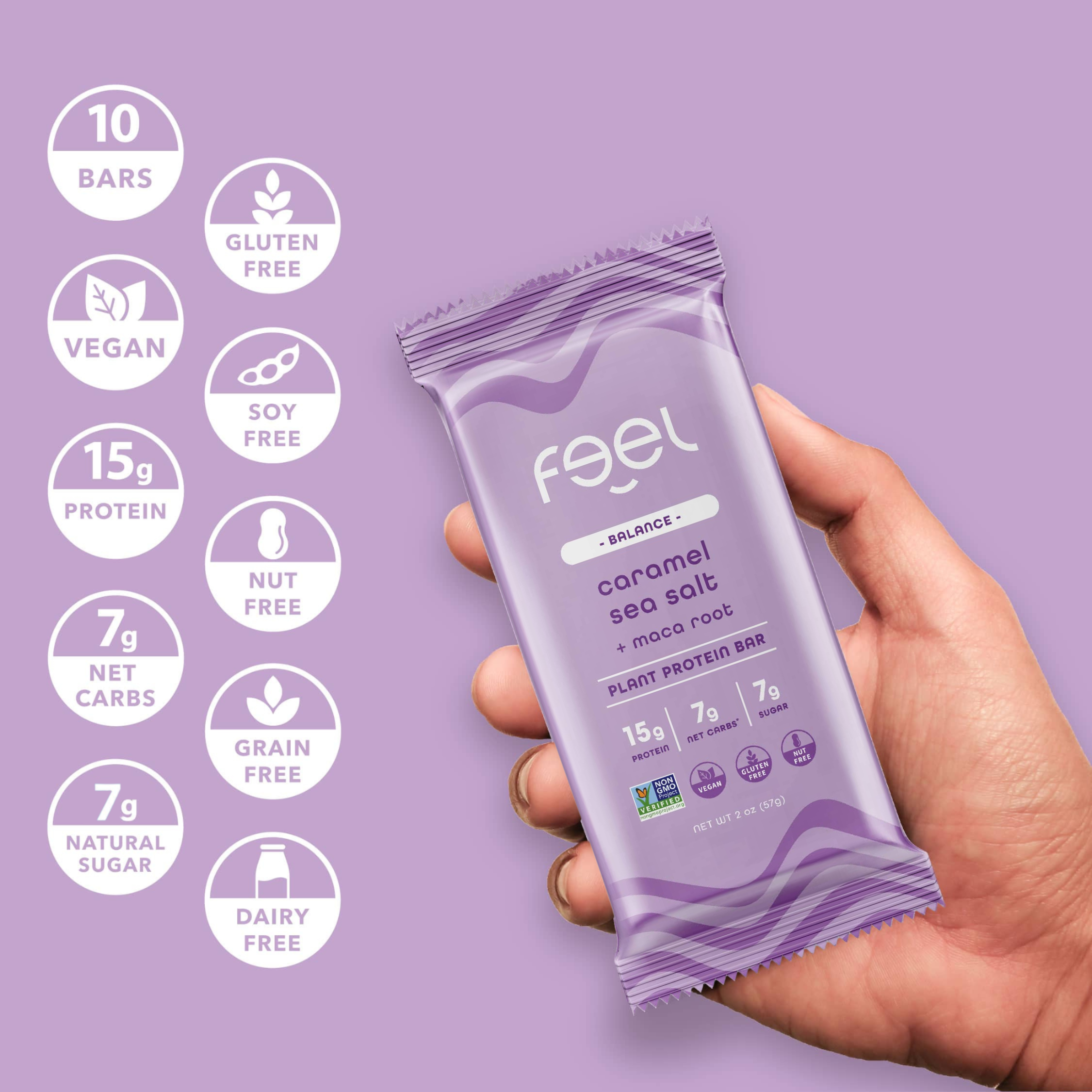 Caramel Sea Salt - 10 Pack