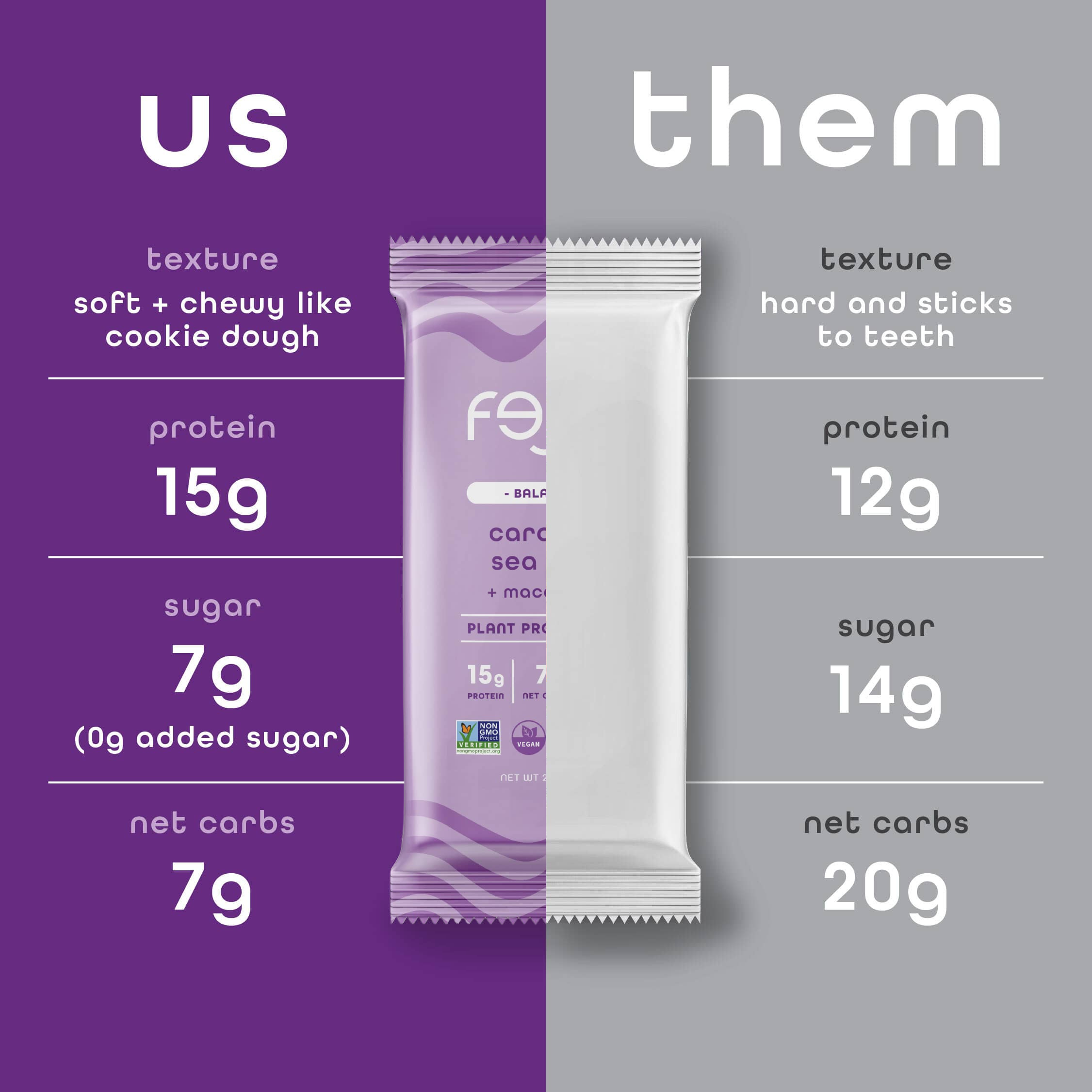 Caramel Sea Salt - 10 Pack