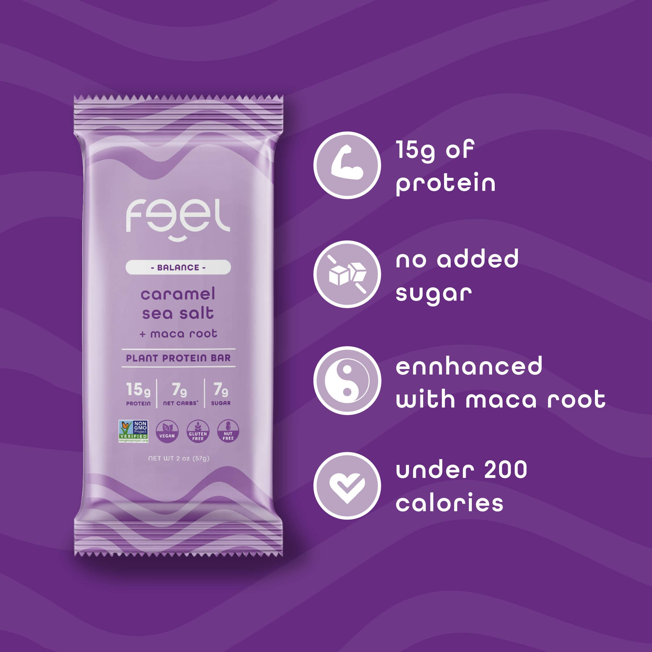 Caramel Sea Salt - 10 Pack