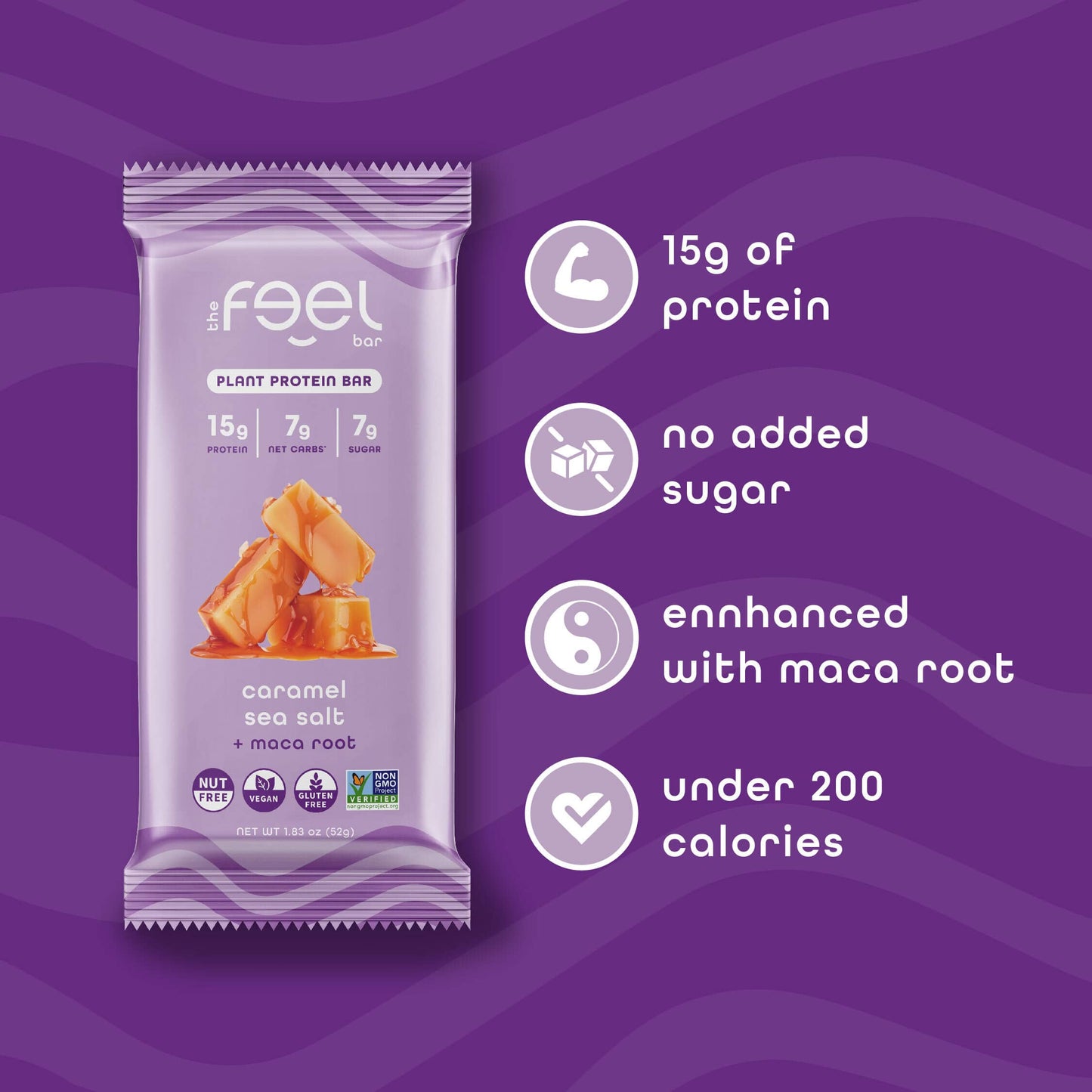 Caramel Sea Salt - 10 Pack