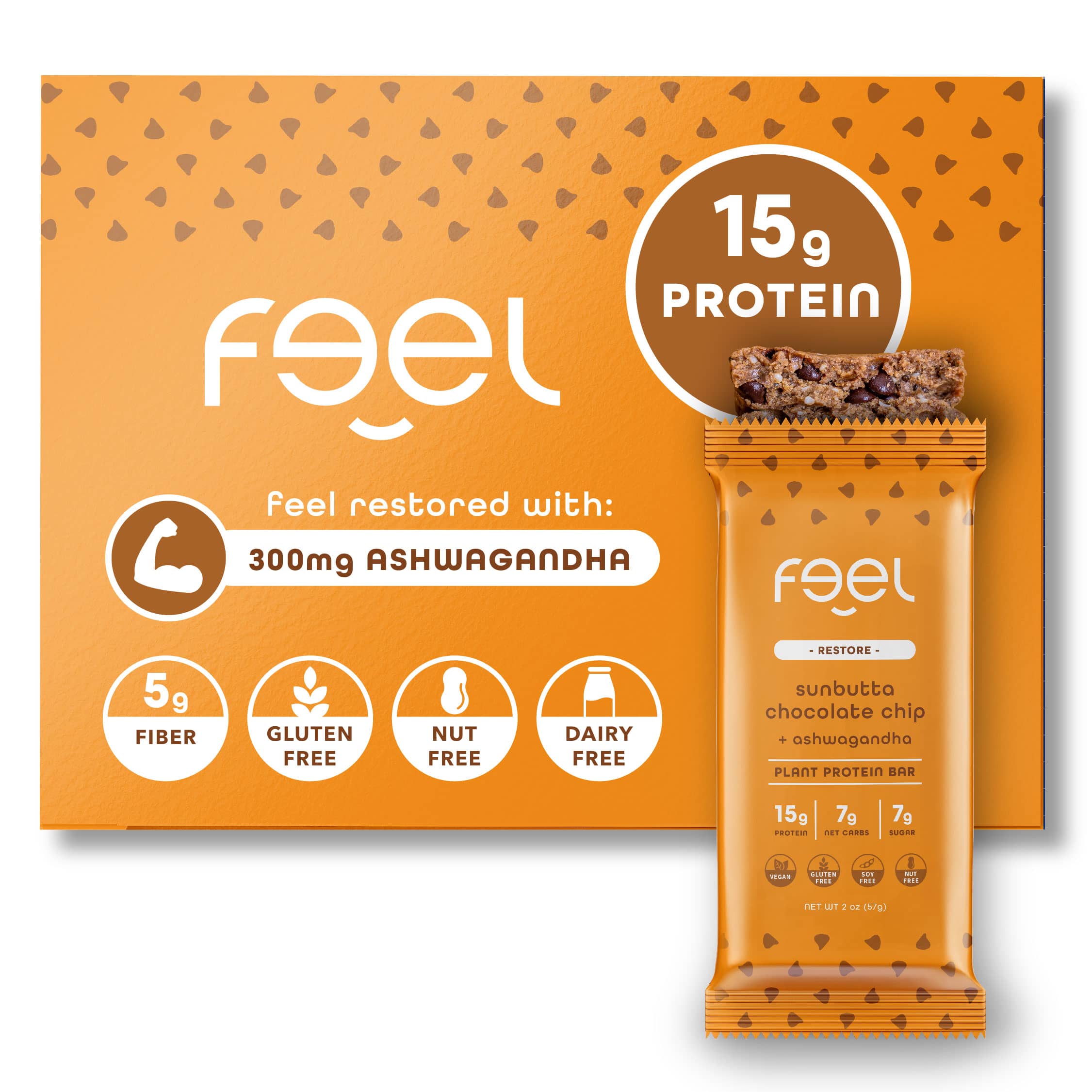 Sunbutta Choco Chip - 10 Pack