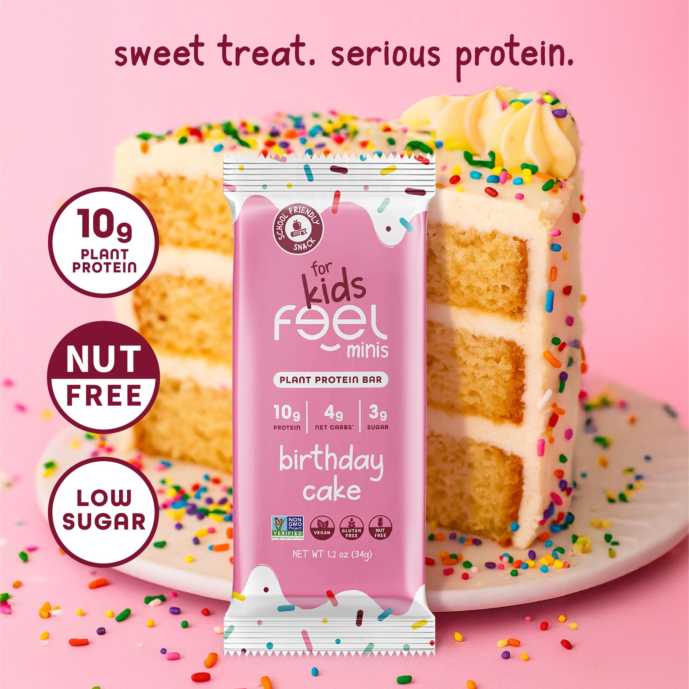 Birthday Cake - 12 Pack