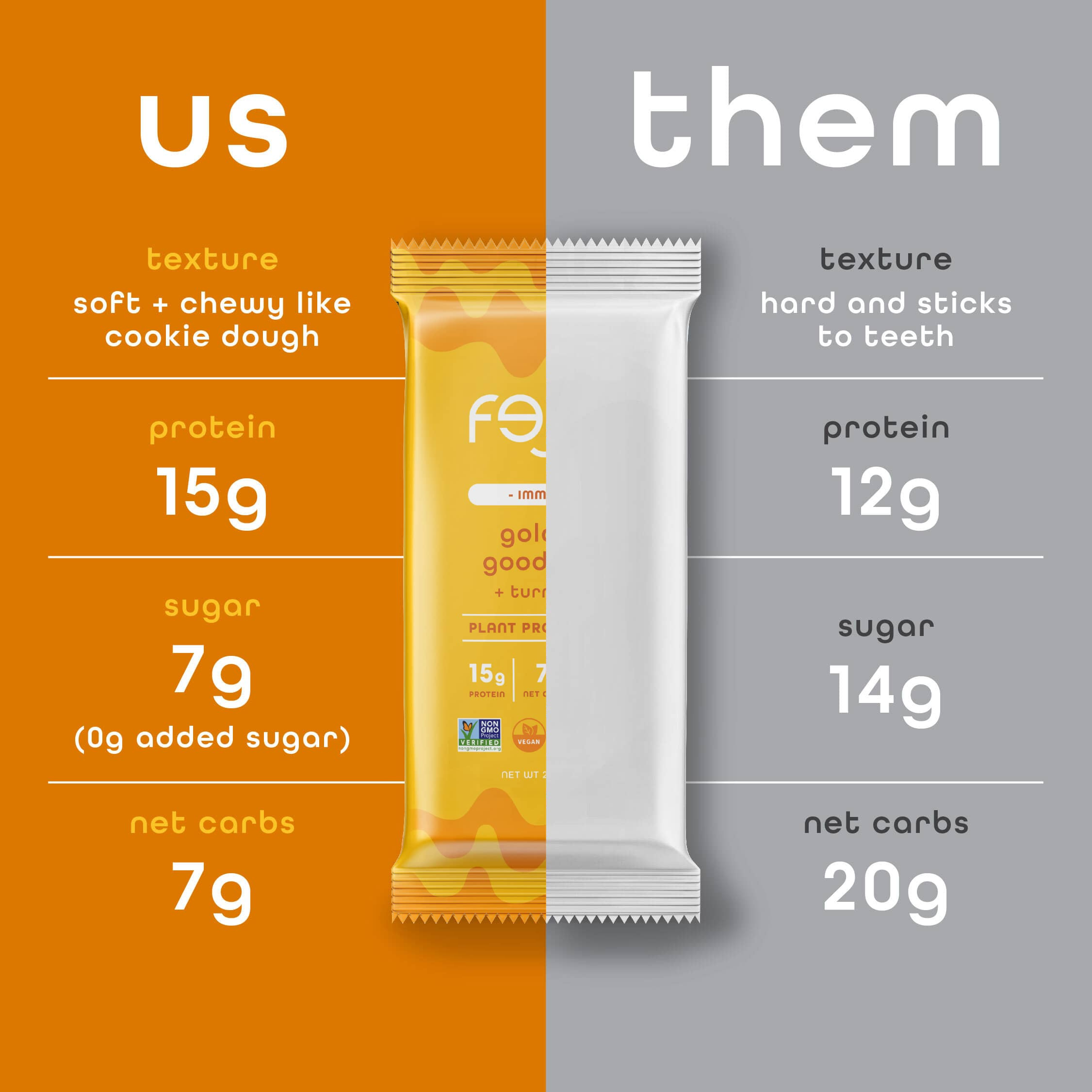 Golden Goodness - 10 Pack