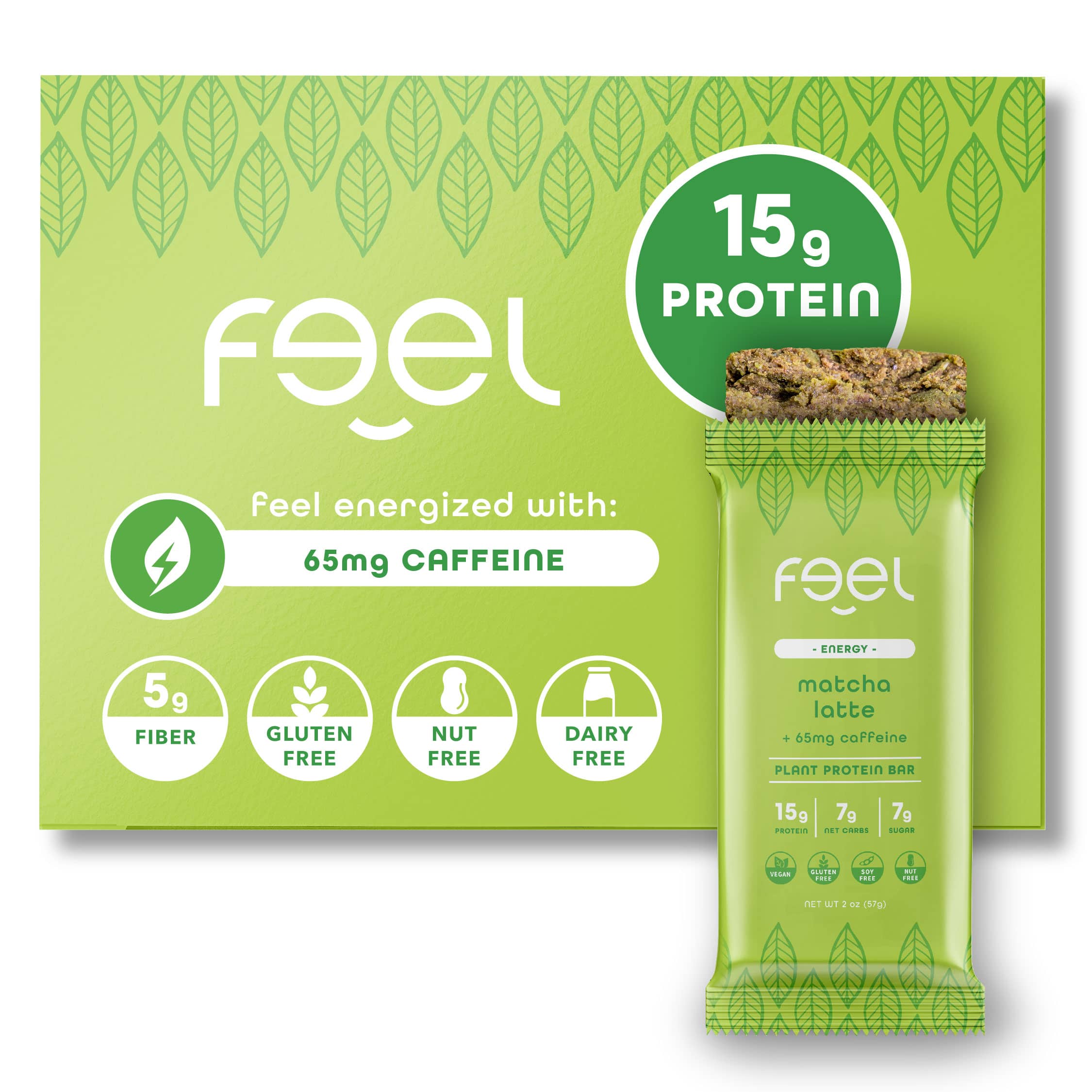 Matcha Latte (Caffeinated) - 10 Pack