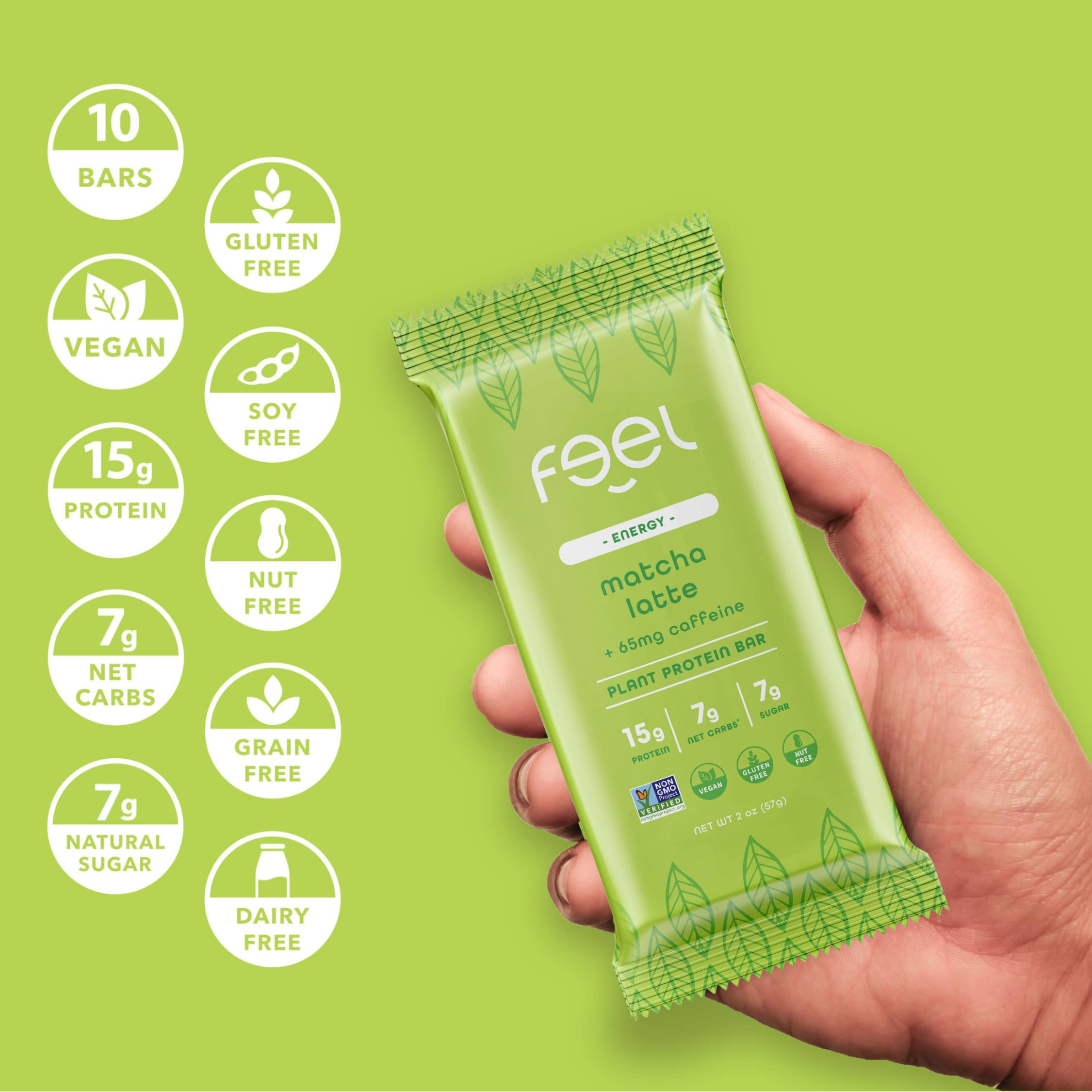 Matcha Latte - 10 Pack