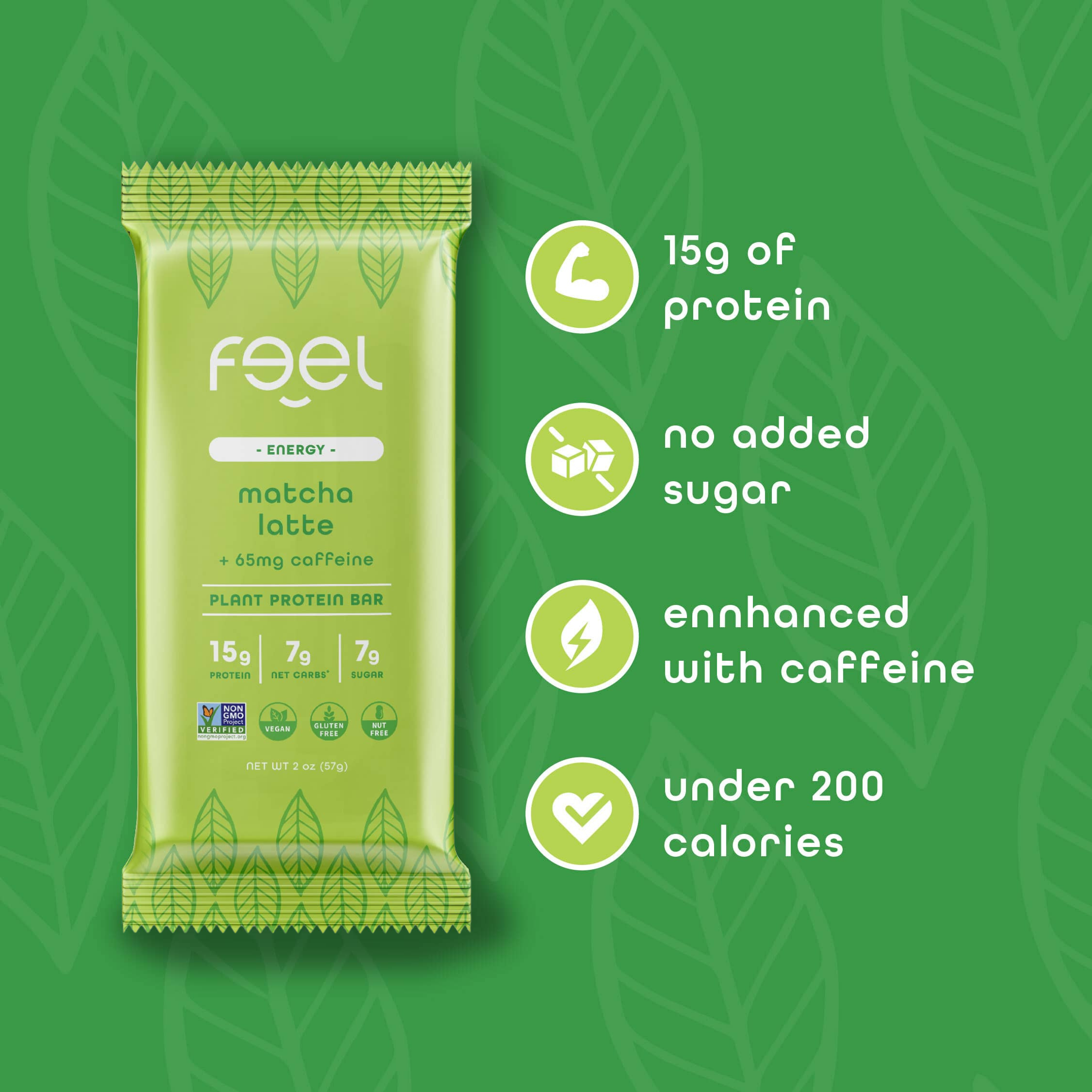 Matcha Latte (Caffeinated) - 10 Pack