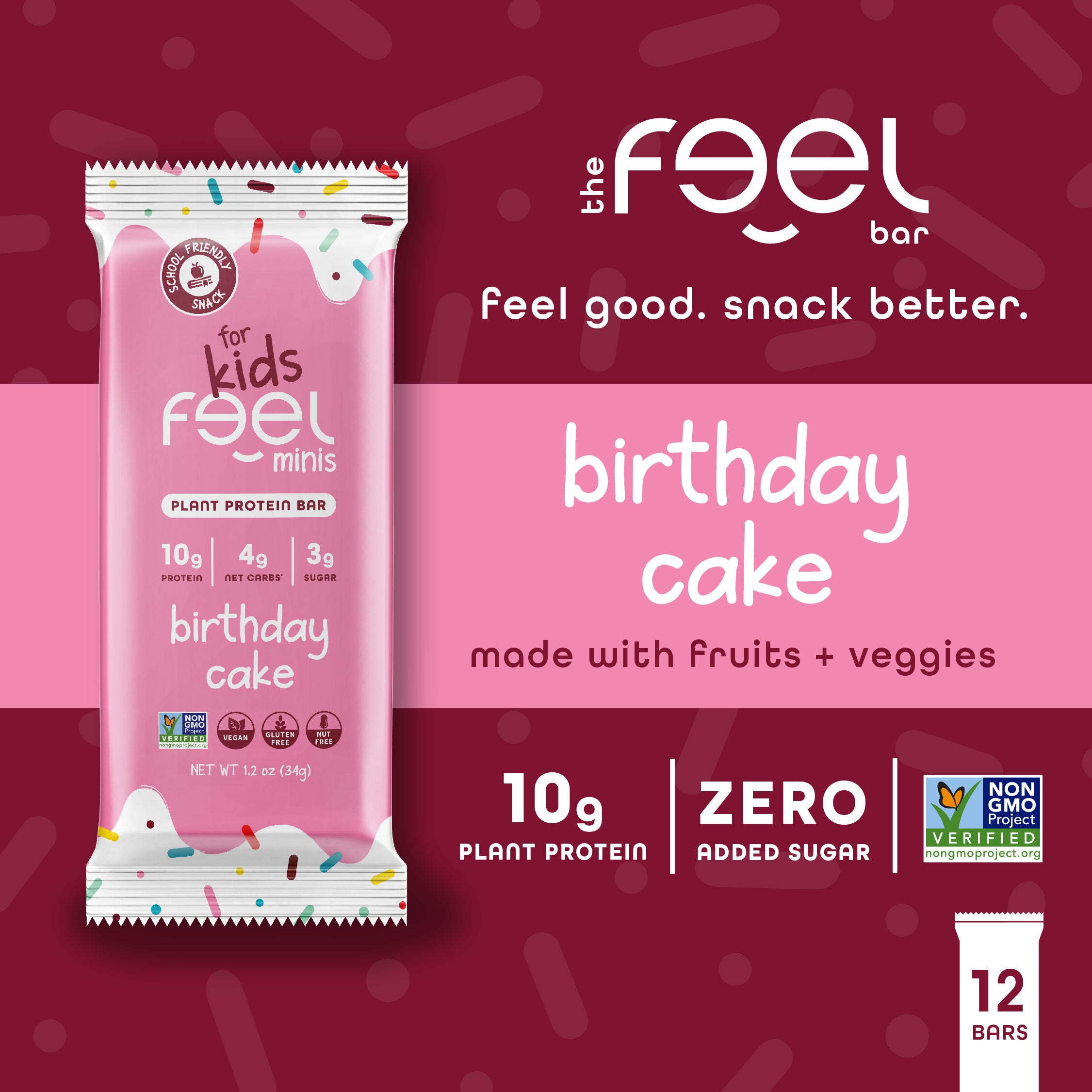 Birthday Cake - 12 Pack
