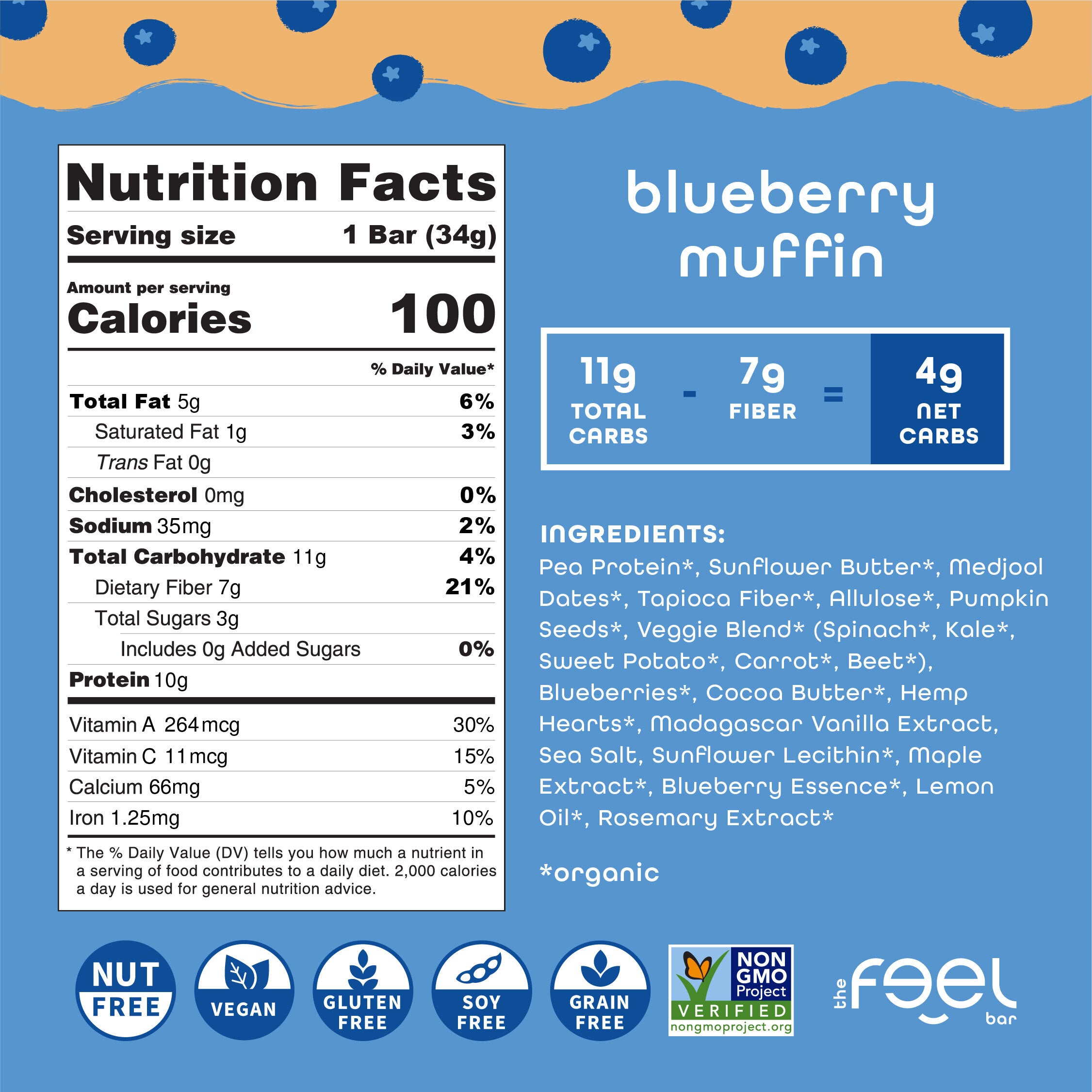 Blueberry Muffin - 12 Pack