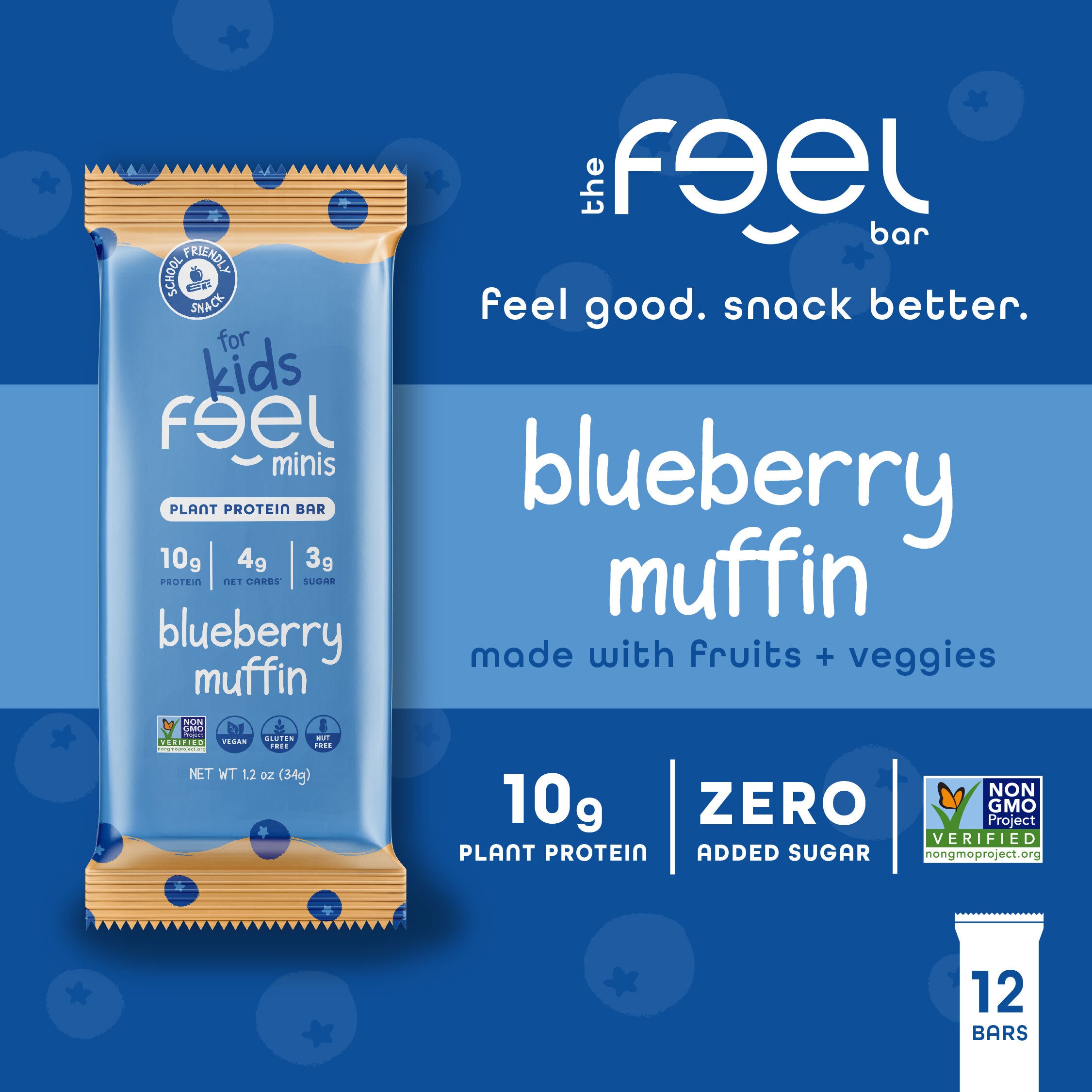 Blueberry Muffin - 12 Pack