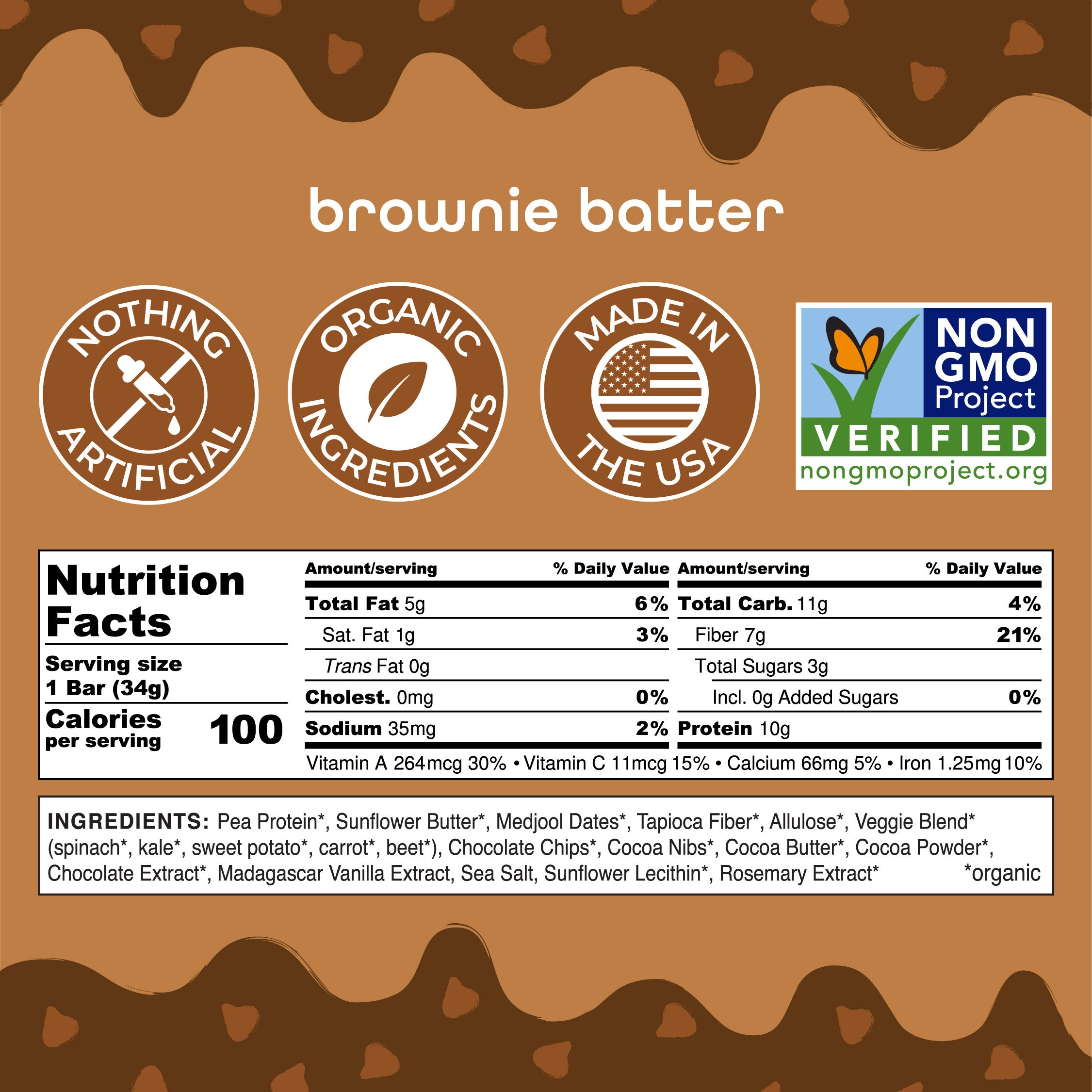 Bulk Brownie Batter - 96 Pack