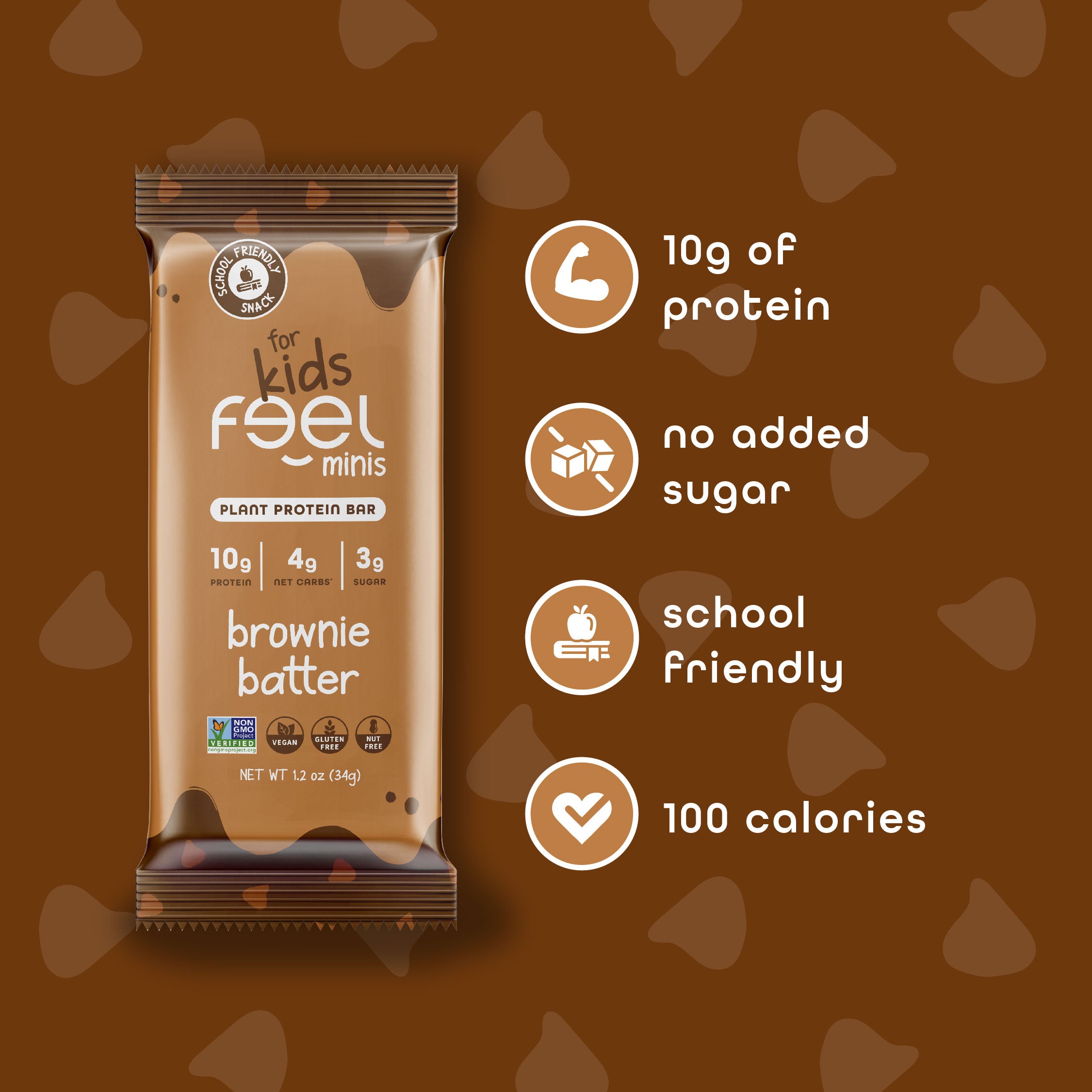 Bulk Brownie Batter - 96 Pack
