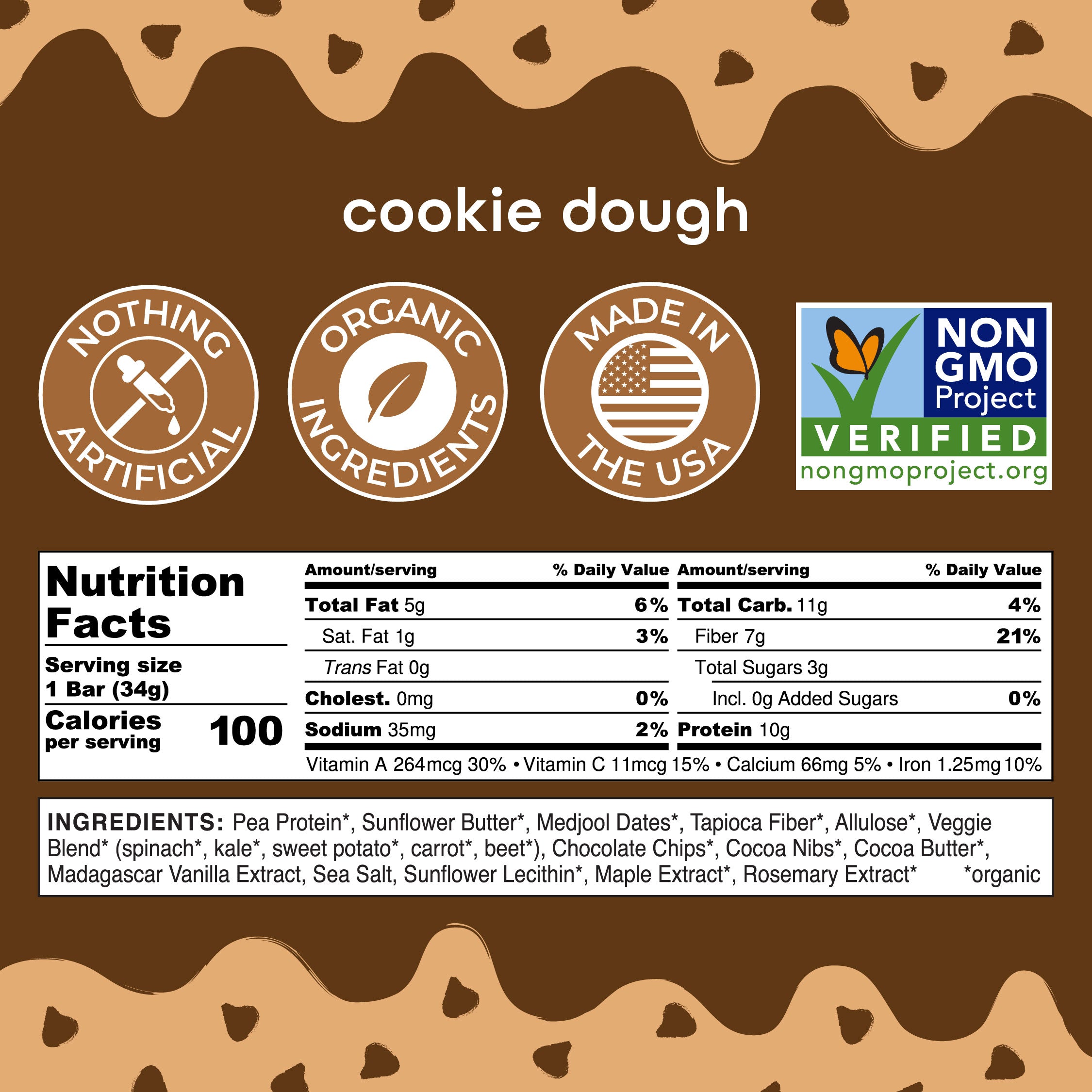 Bulk Cookie Dough - 96 Pack