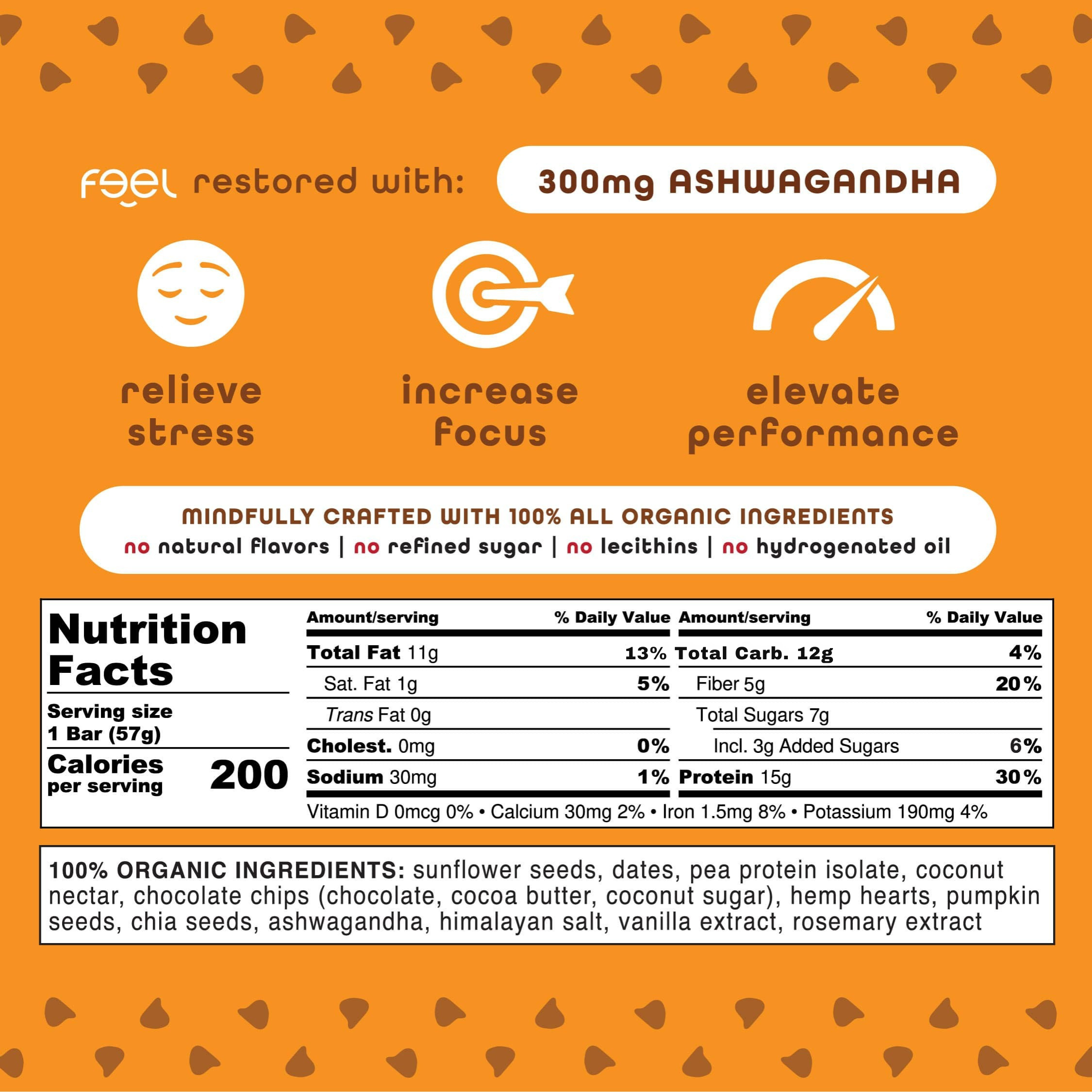 Sunbutta Choco Chip - 10 Pack