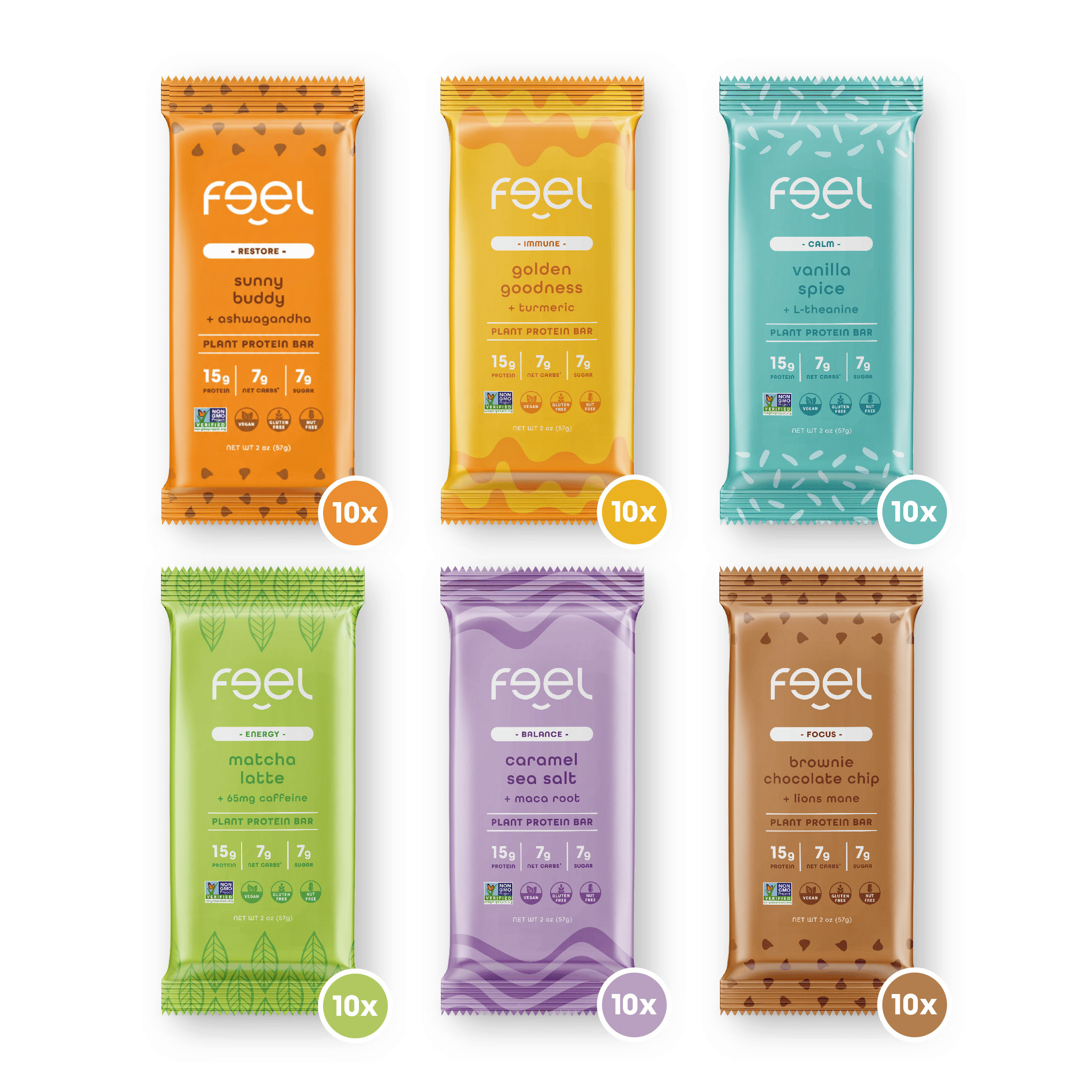 Best Sellers Variety – 60 Pack