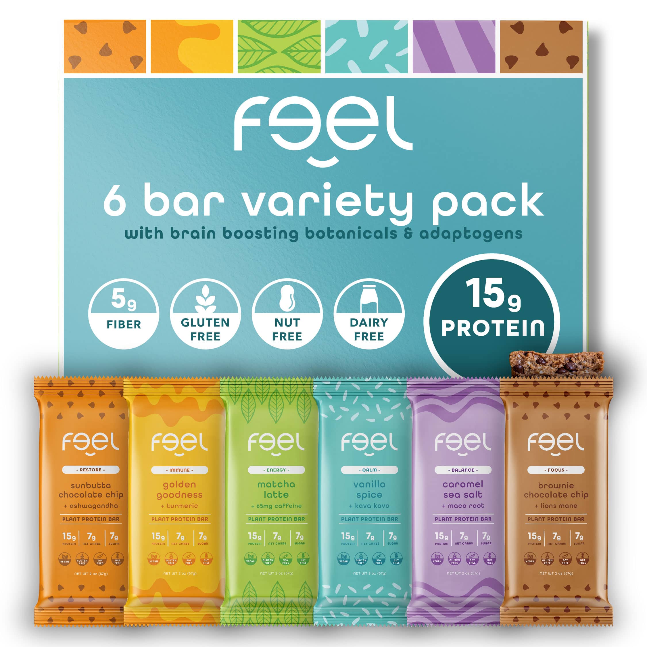 Variety - 6 Pack