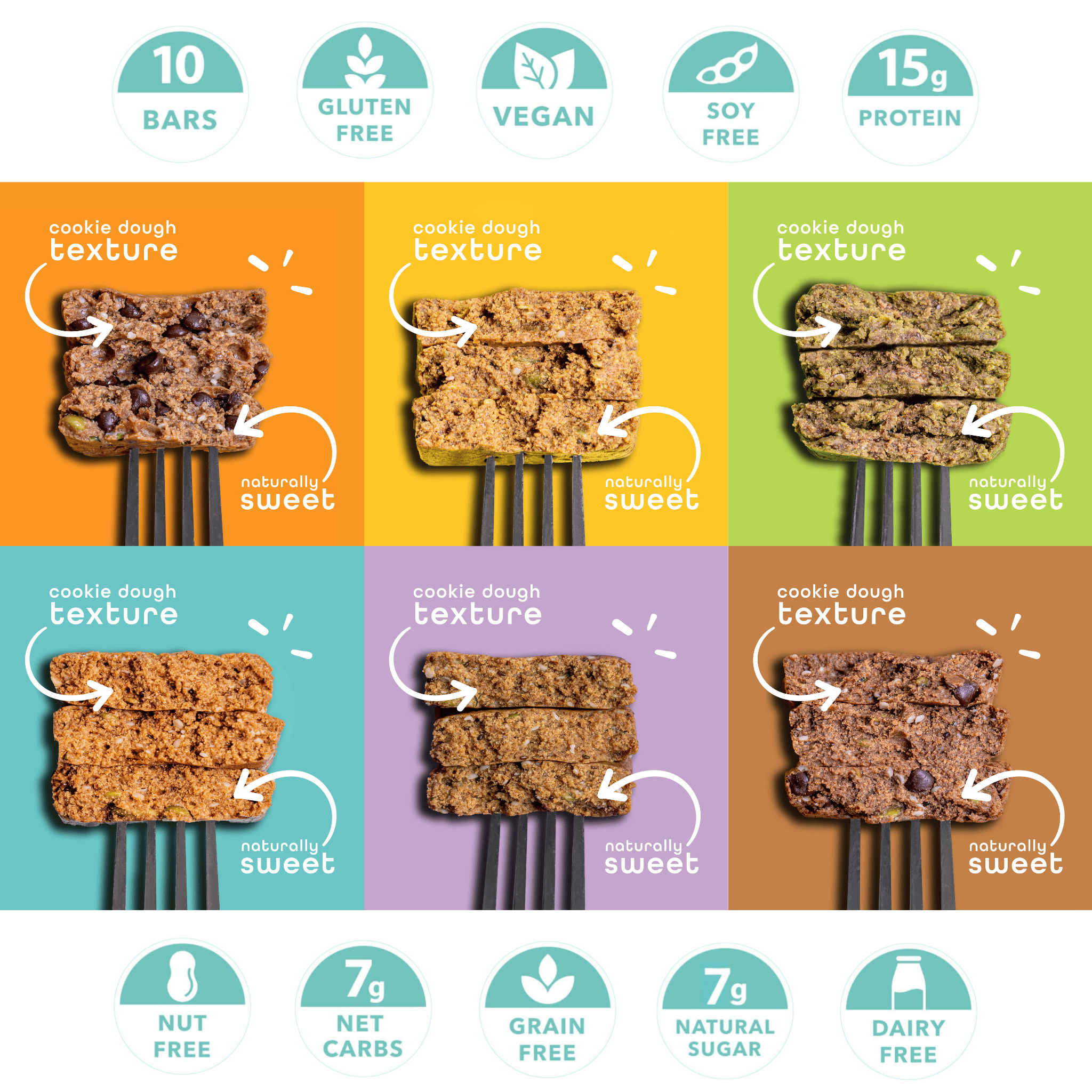 Variety - 6 Pack