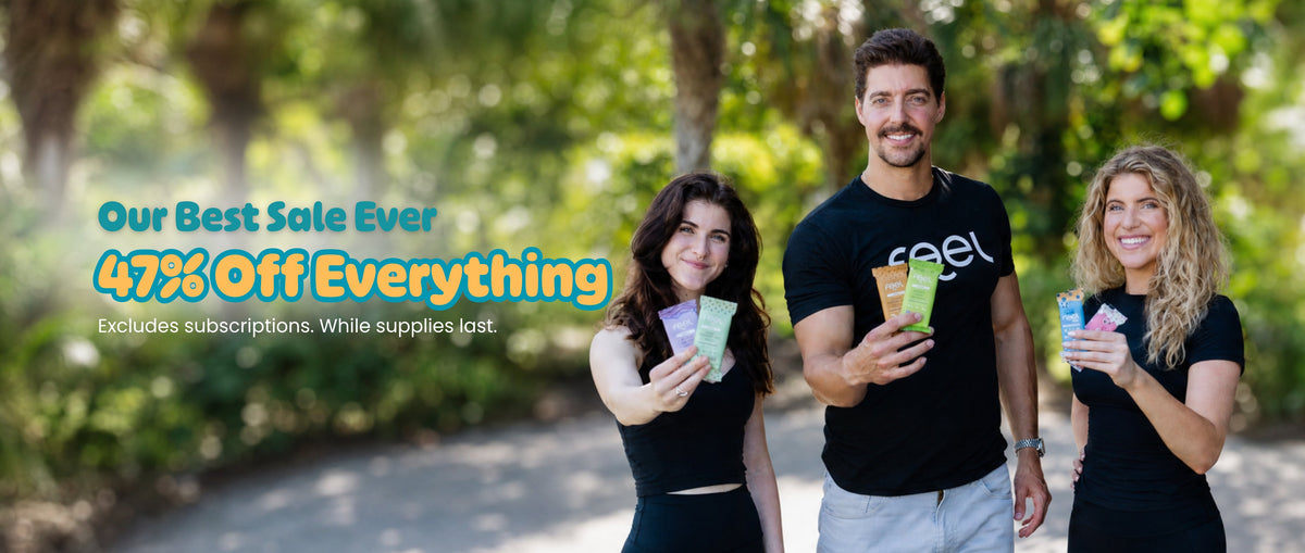 Our Best Sale Ever: 47% off everything. Excludes subscriptions. While supplies last.