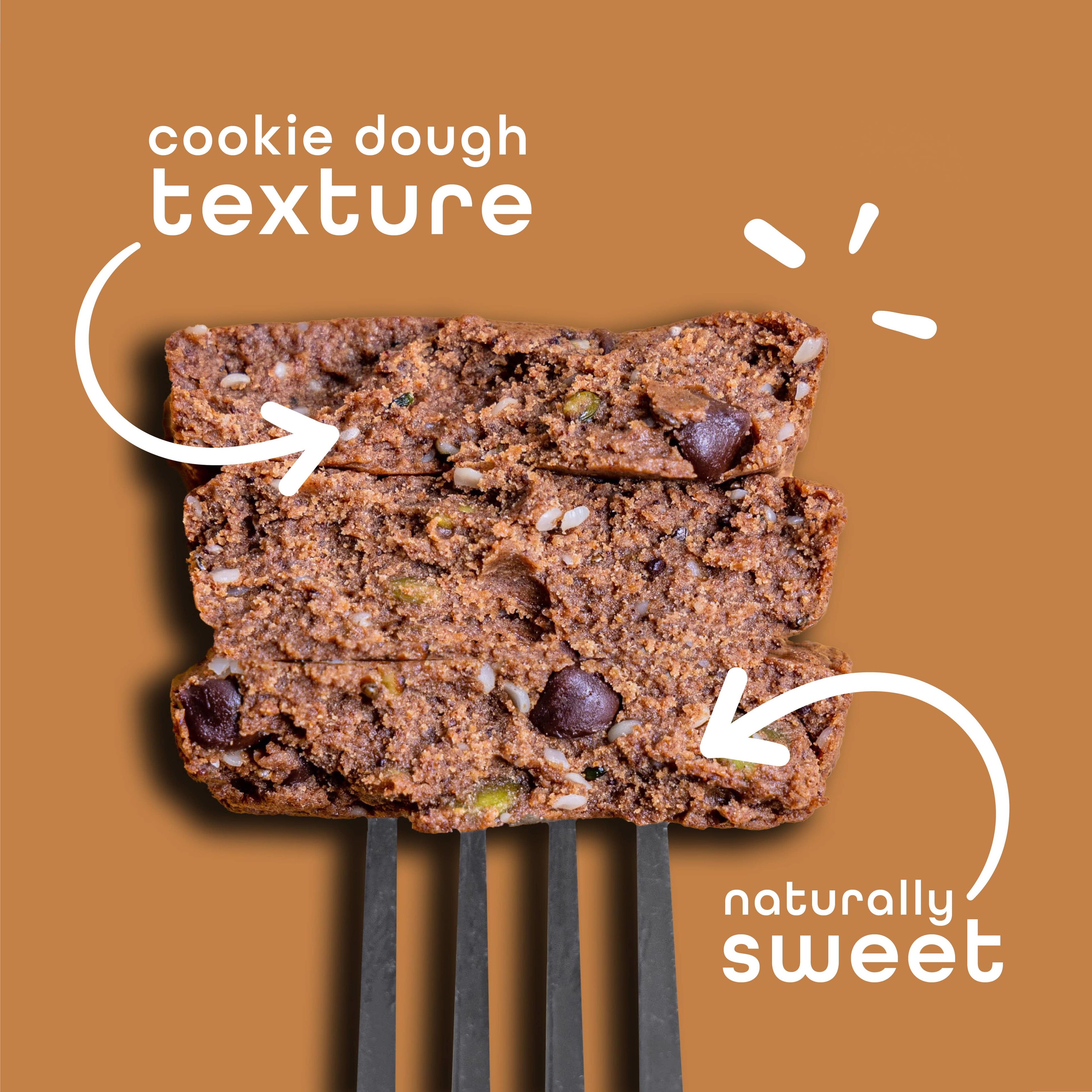 Brownie Chocolate Chip - 10 Pack