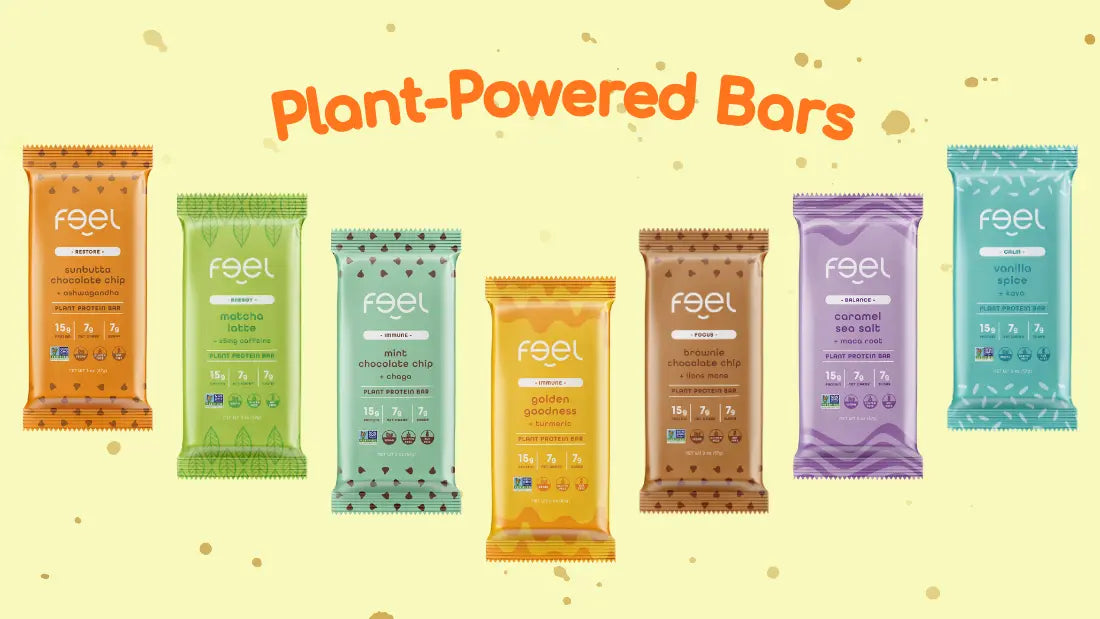 Plant-Powered Snacking for the Modern Lifestyle