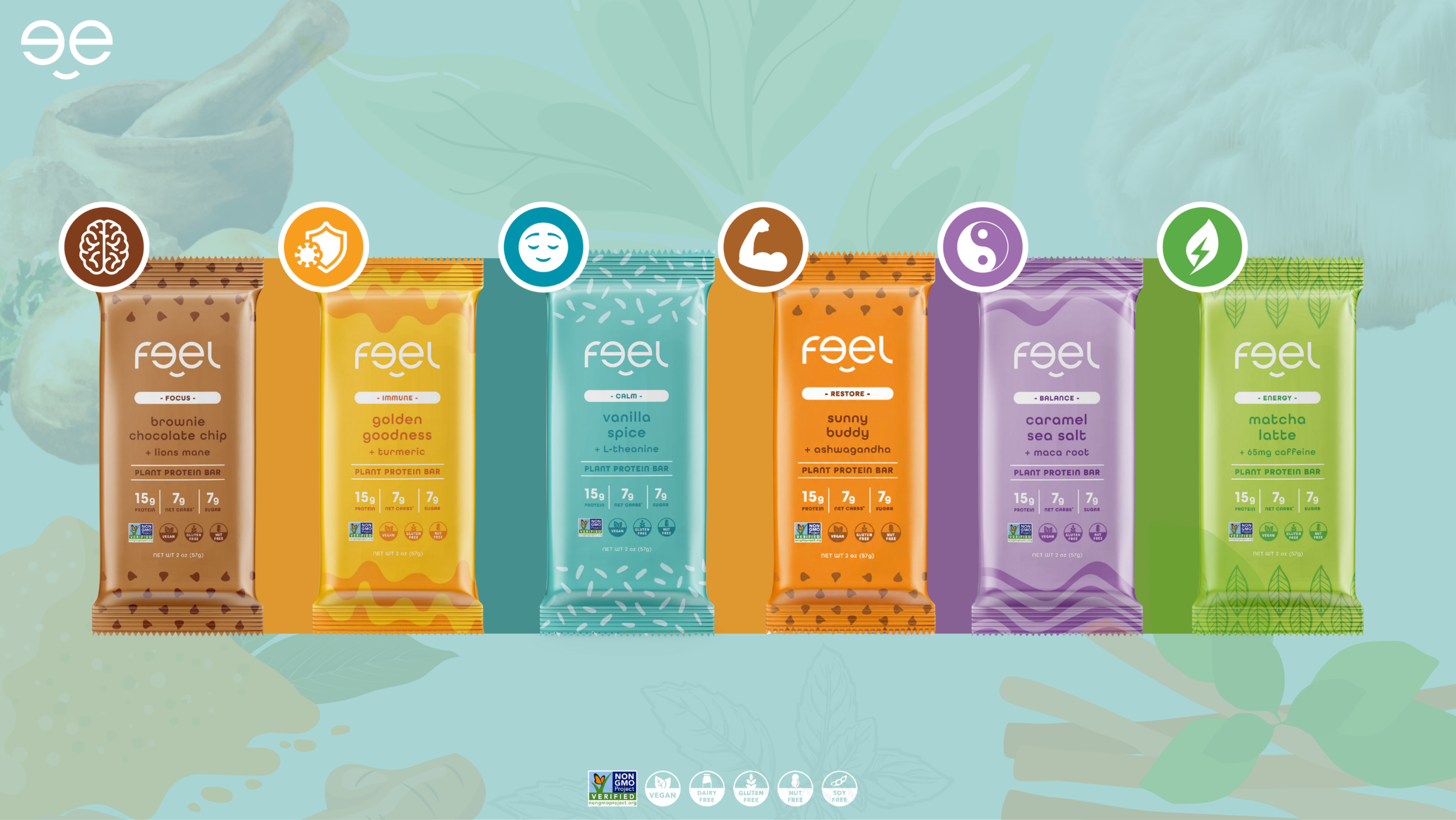 What Are Adaptogens and Why Are They in Your Snack Bar?