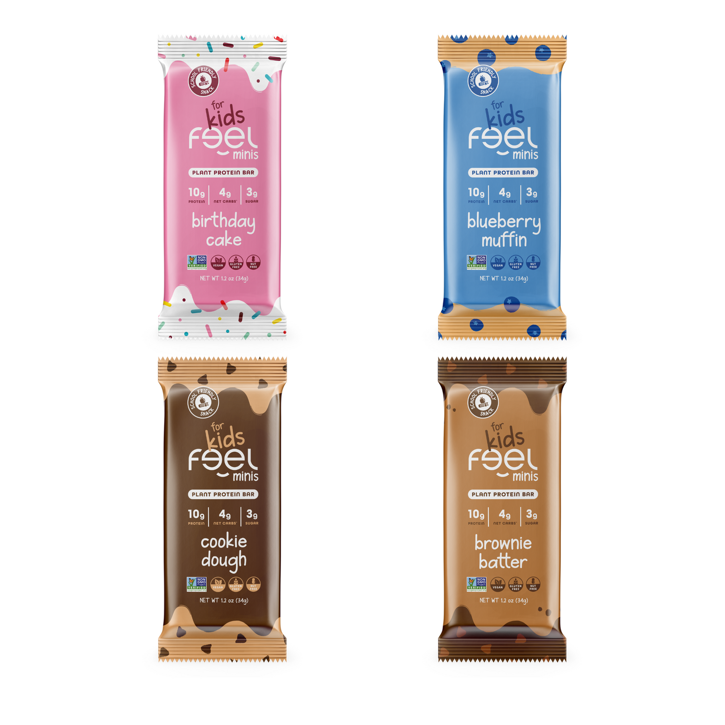 Minis Variety - 12 Pack