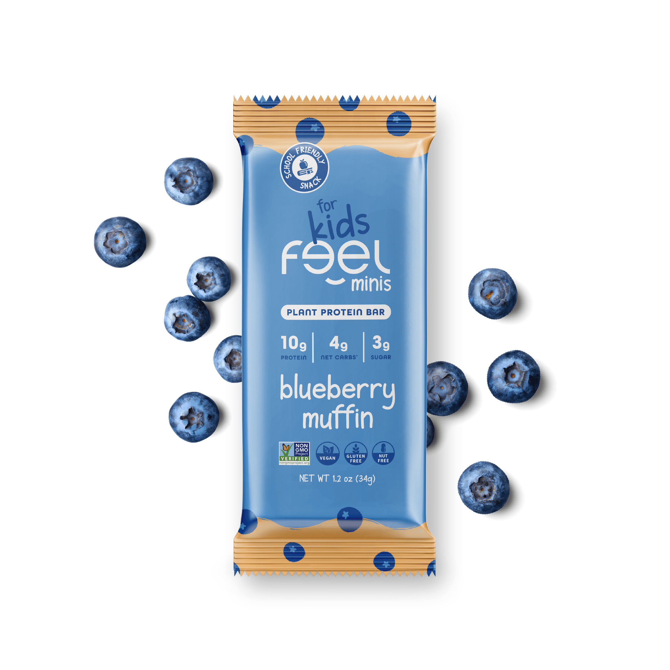 Blueberry Muffin - 12 Pack