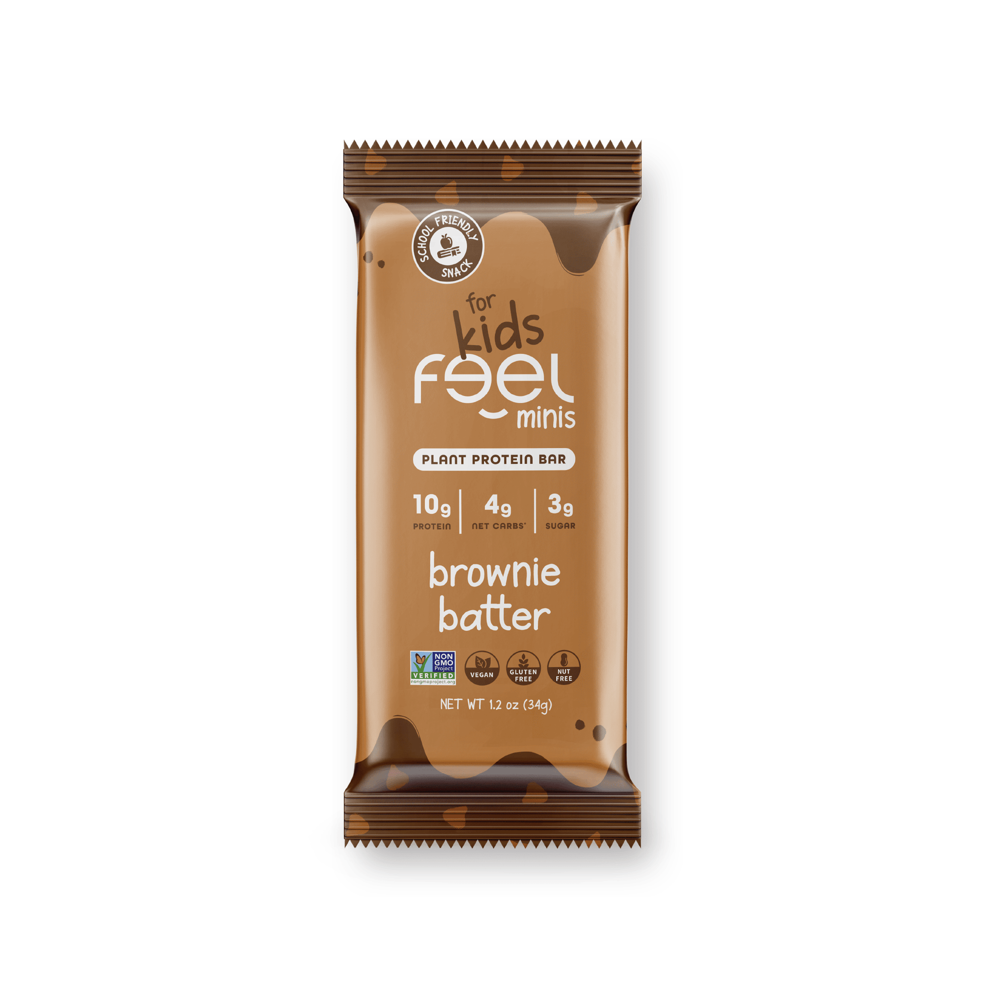 Brownie Batter Feel Minis (12-Pack) | Healthy Snacks – The Feel Bar