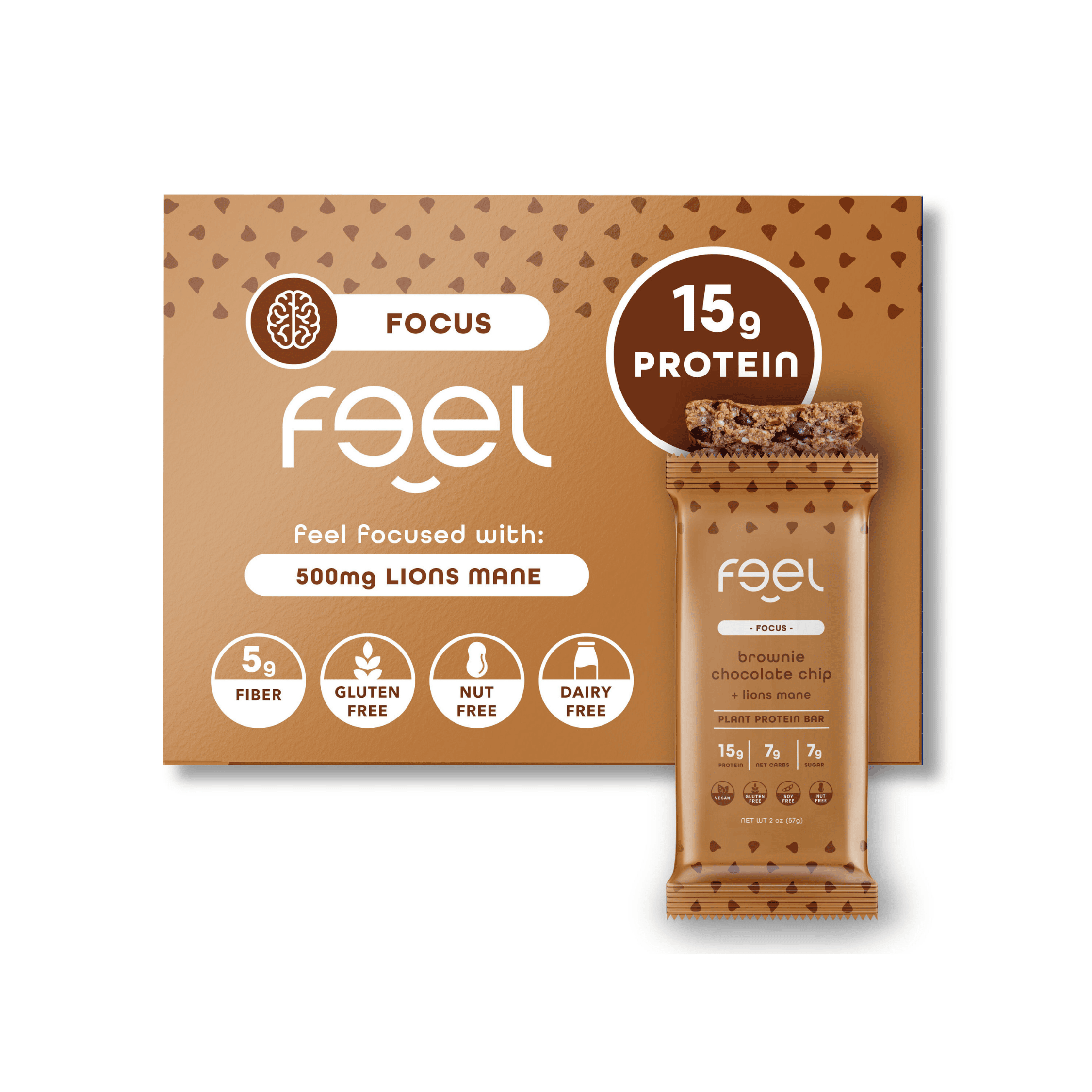 Brownie Chocolate Chip - 10 Pack