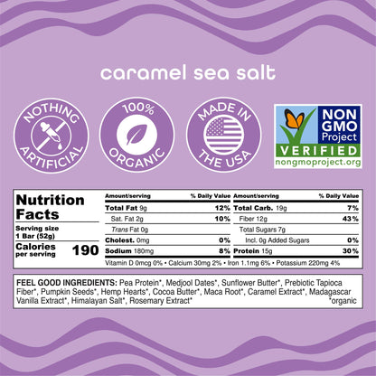 Caramel Sea Salt - 10 Pack