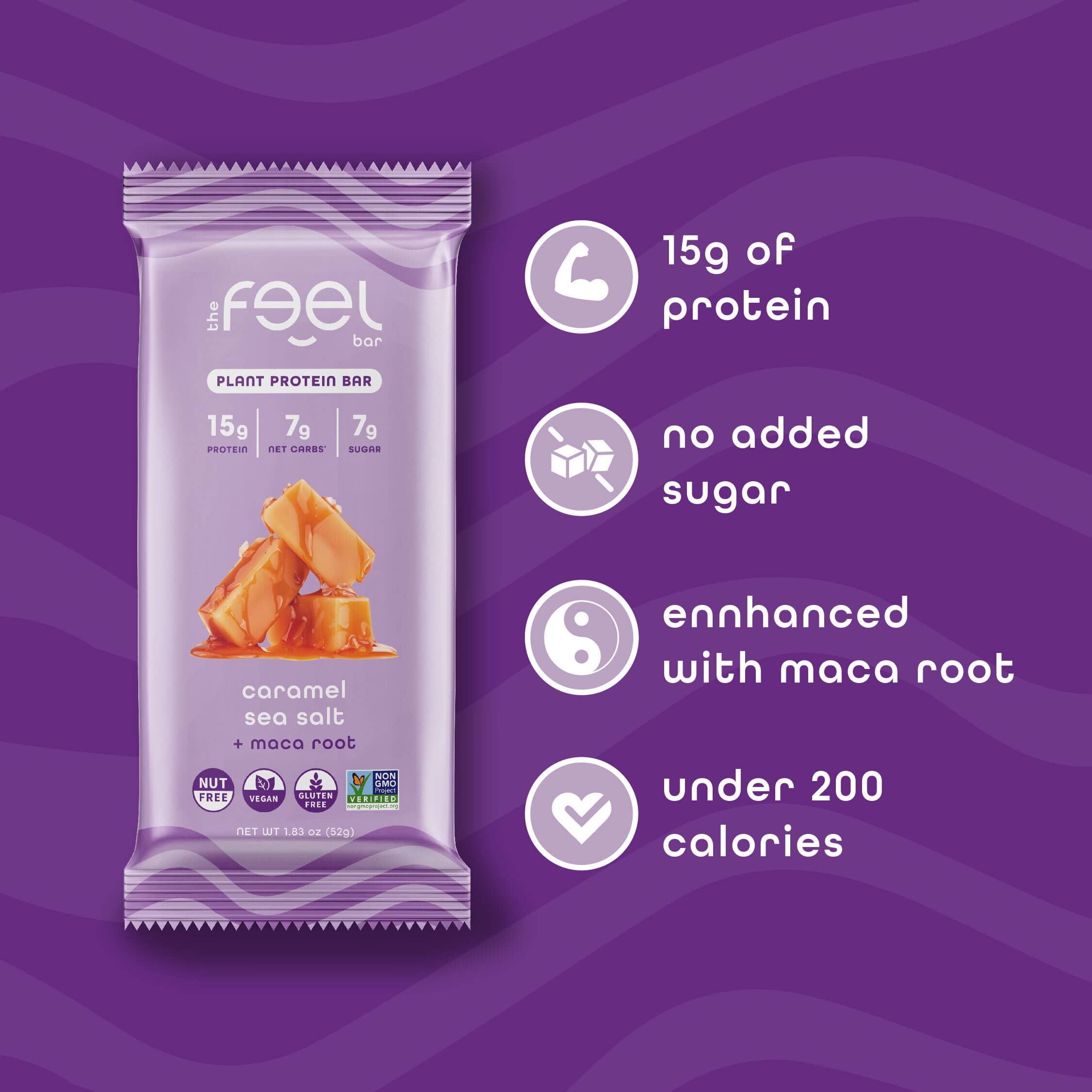 Caramel Sea Salt - 10 Pack