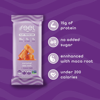 Caramel Sea Salt - 10 Pack