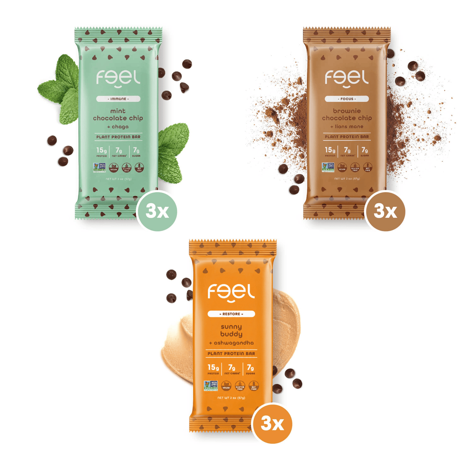 Chocolate Lovers - 9 Pack