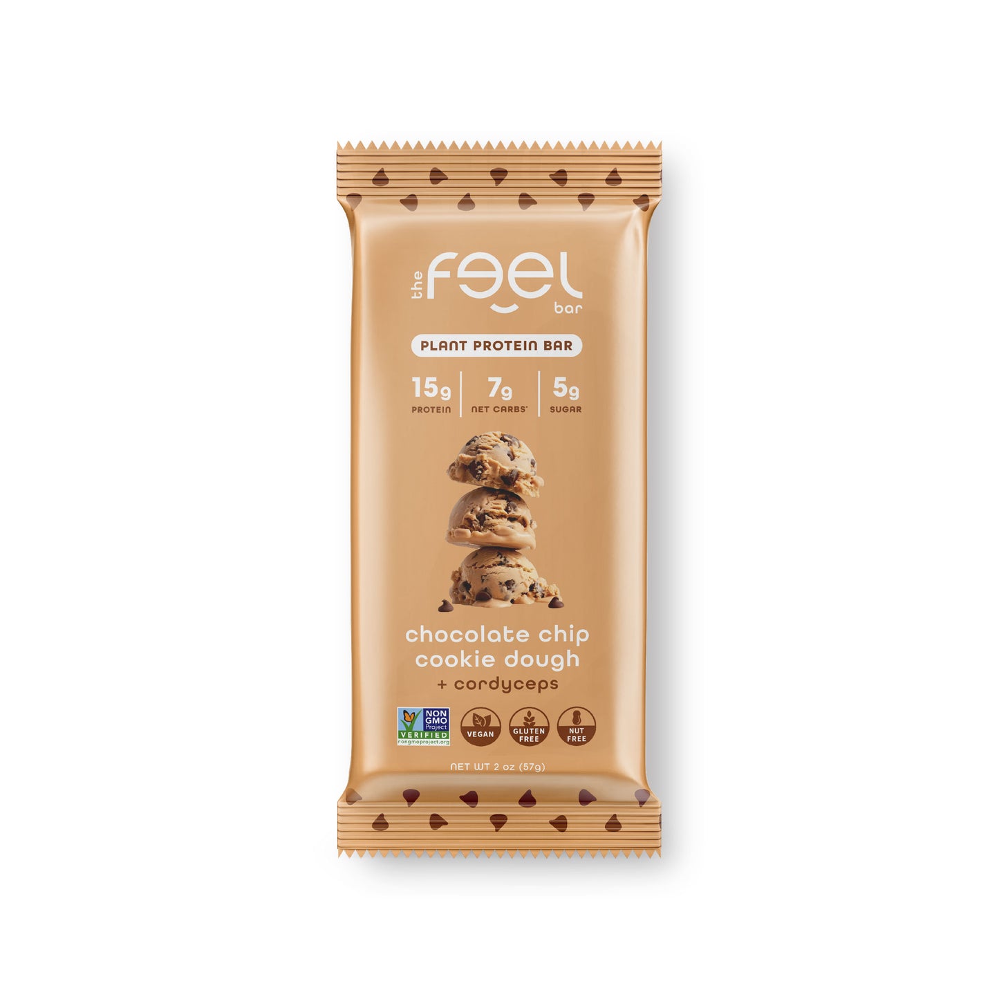 Chocolate Chip Cookie Dough - 10 Pack