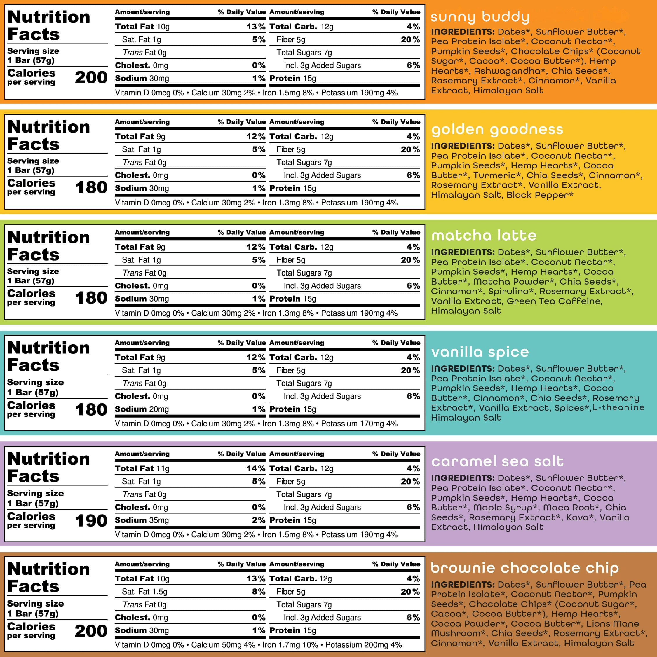 Best Sellers Variety – 6 Pack