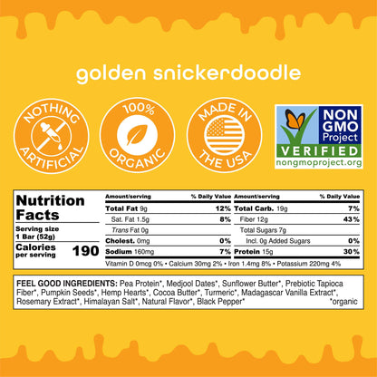 Golden Goodness - 10 Pack