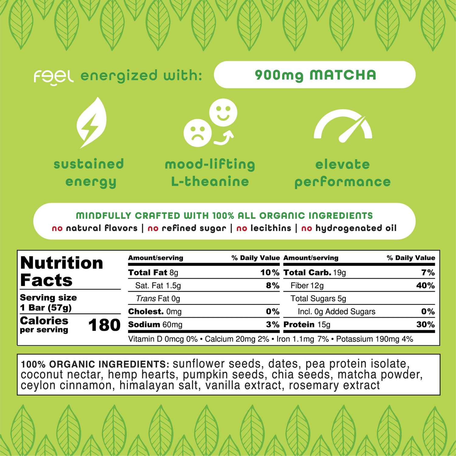 Matcha Latte (Caffeinated) - 10 Pack
