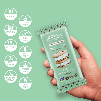 Mint Chocolate Chip - 10 Pack
