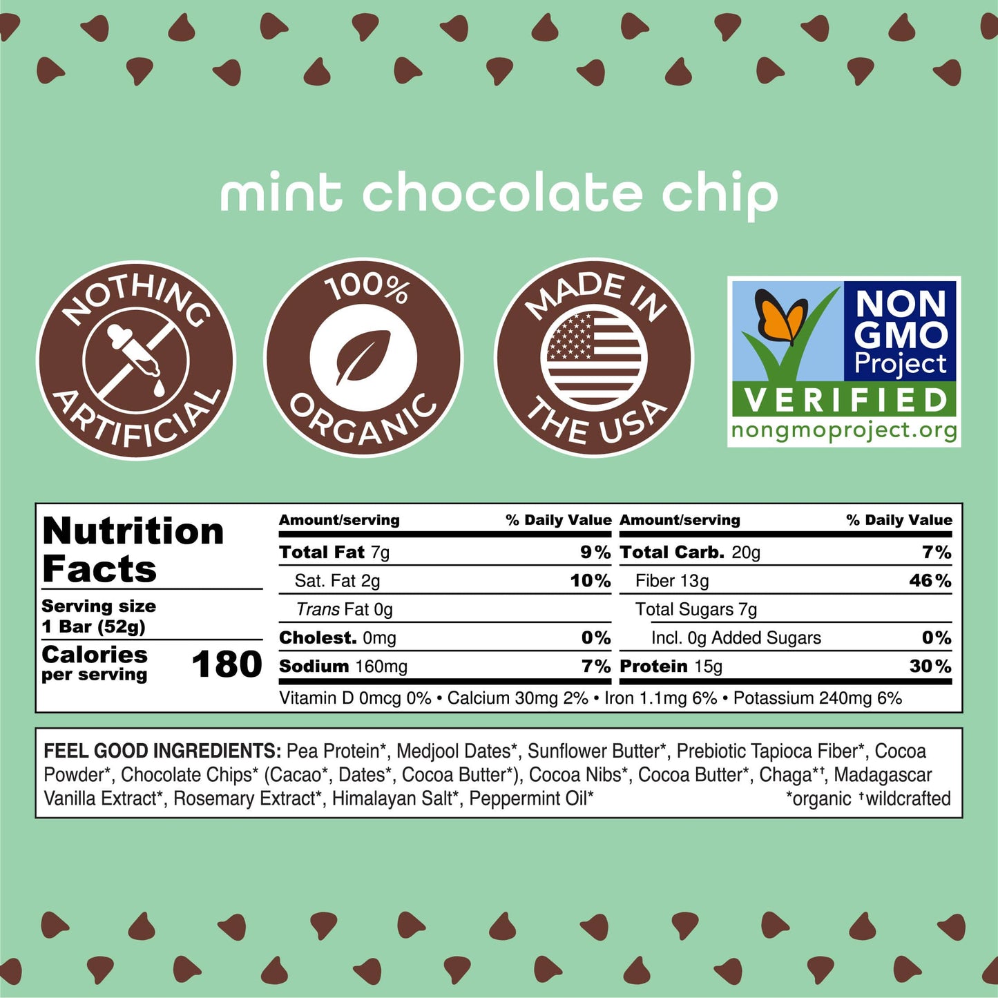Mint Chocolate Chip - 10 Pack