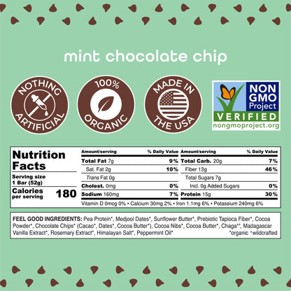 Mint Chocolate Chip - 10 Pack