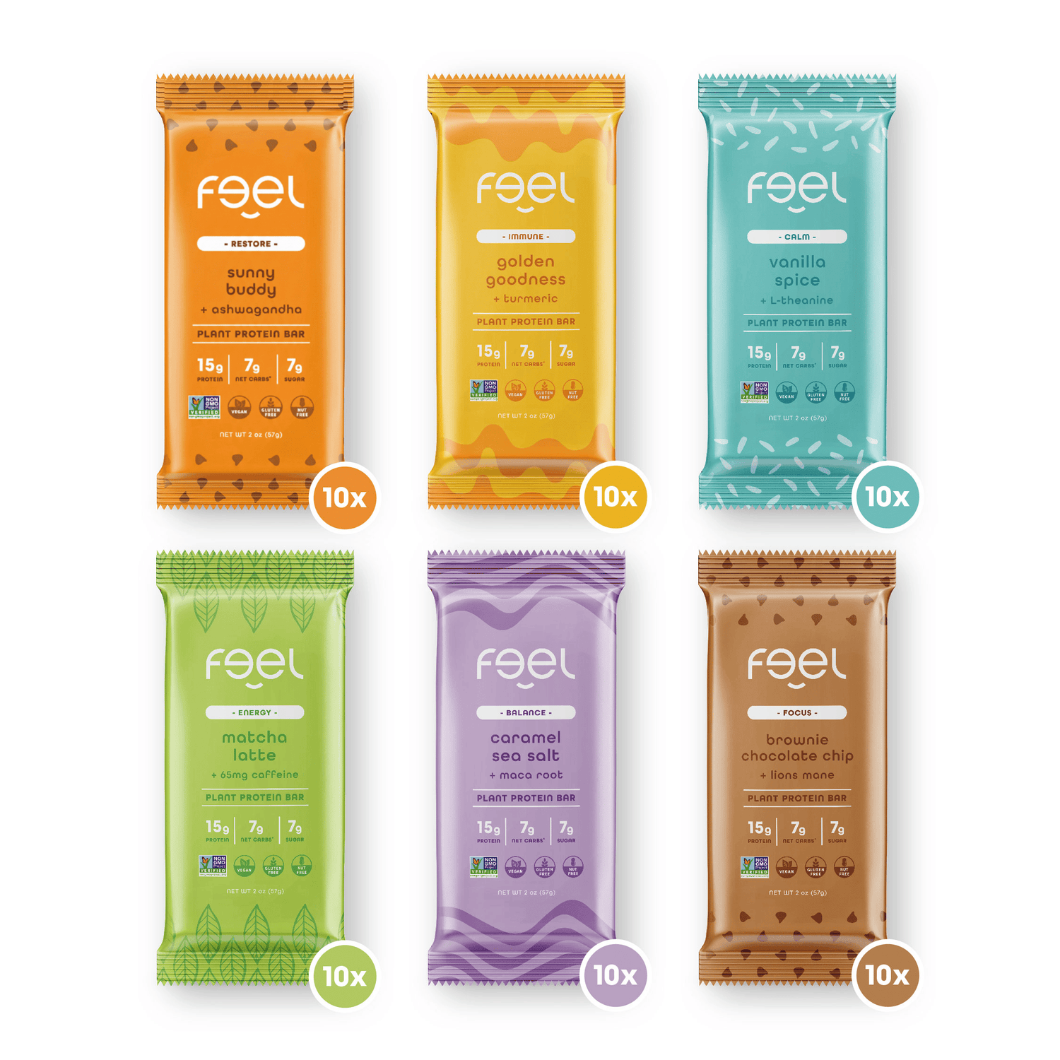 Best Sellers Variety – 60 Pack