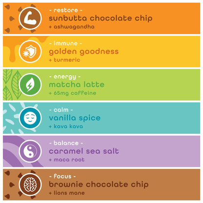 Bulk Variety - 60 Pack