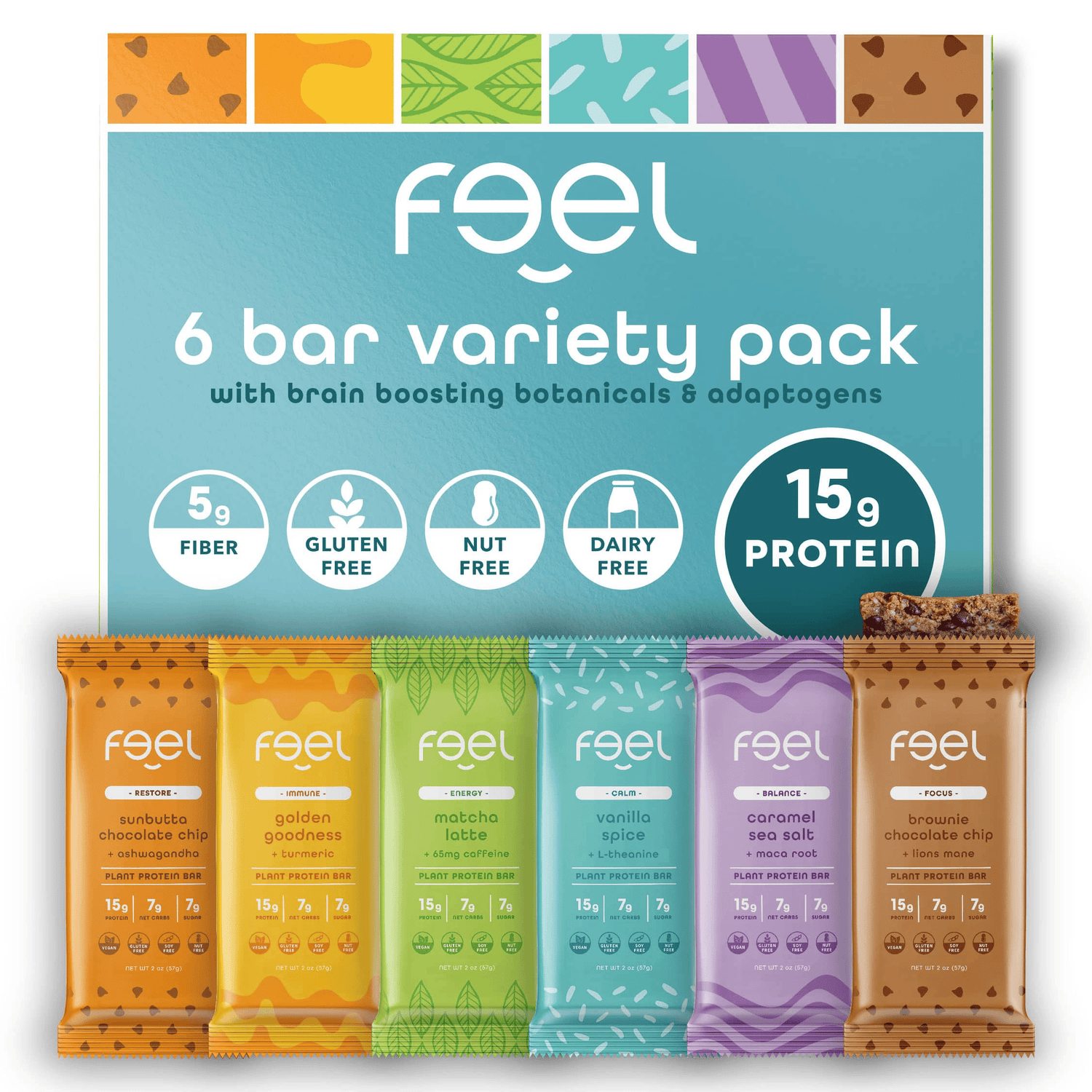 Variety - 6 Pack
