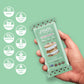 Mint Chocolate Chip - 10 Pack