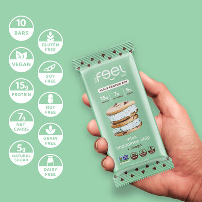 Mint Chocolate Chip - 10 Pack