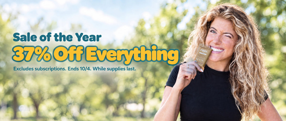 October sale: 37% off everything. Excludes subscriptions. While supplies last.