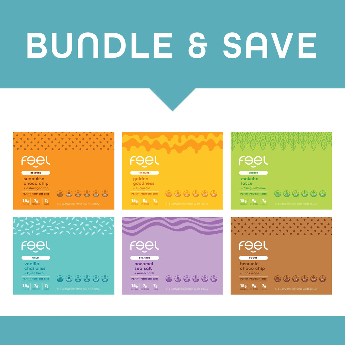 Feel Bar Bundle