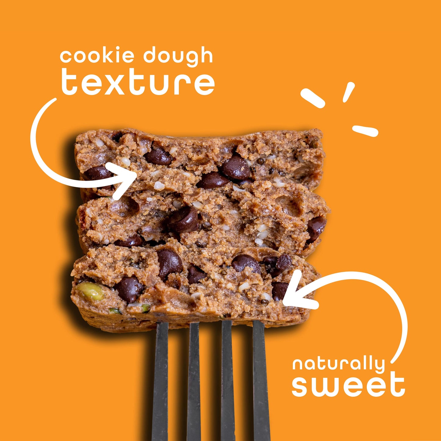 Sunbutta Choco Chip - 10 Pack